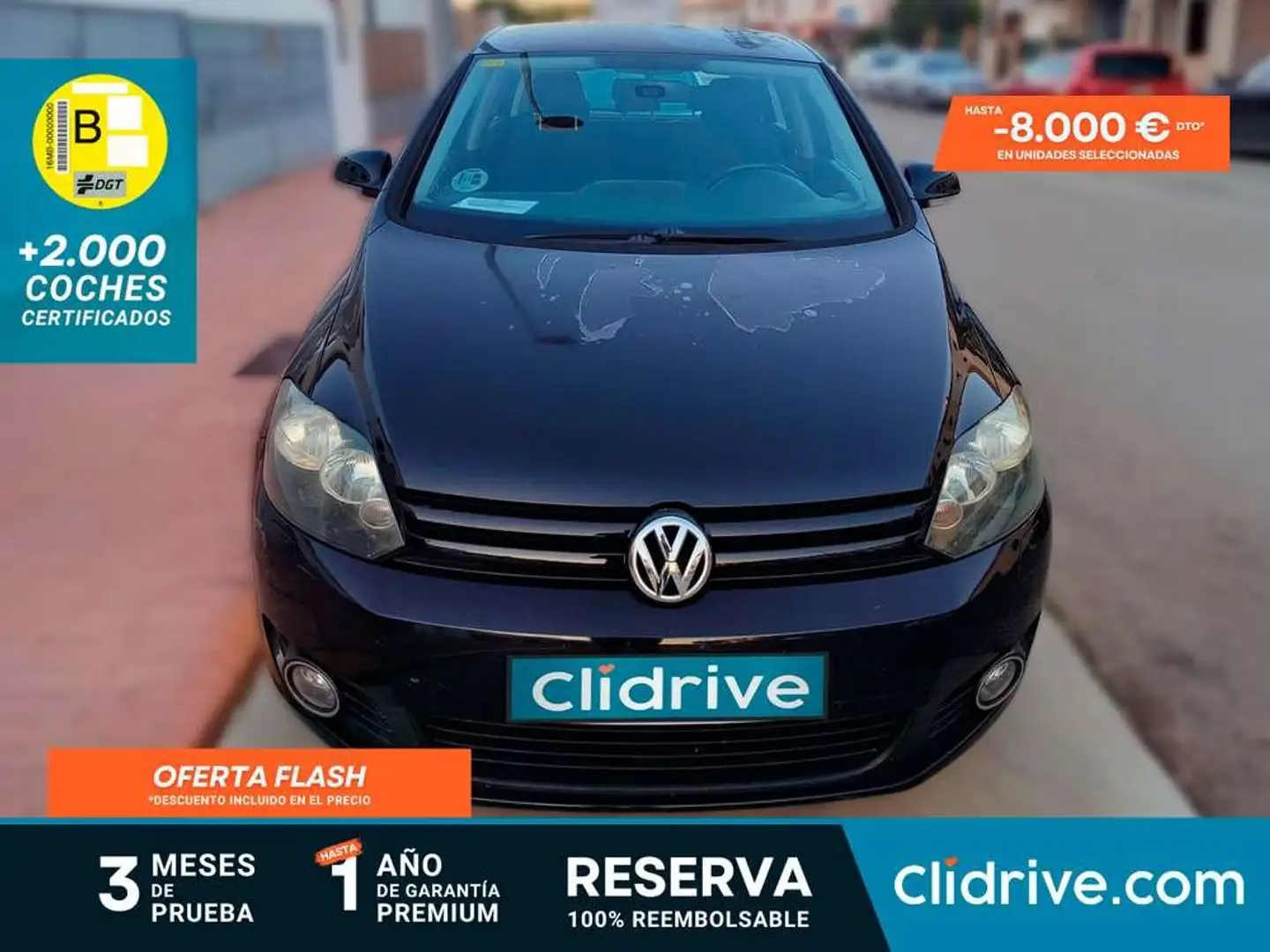 Volkswagen Golf 1.6TDI Advance 85kW Negro - 1