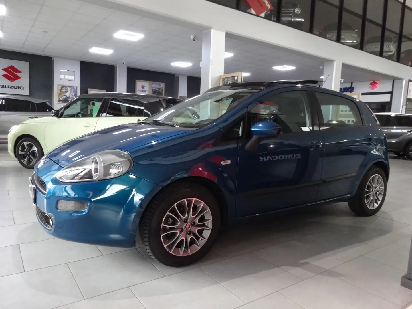 Fiat Grande Punto 5p 1.3 mjt 16v Emotion Tetto Grau - 2