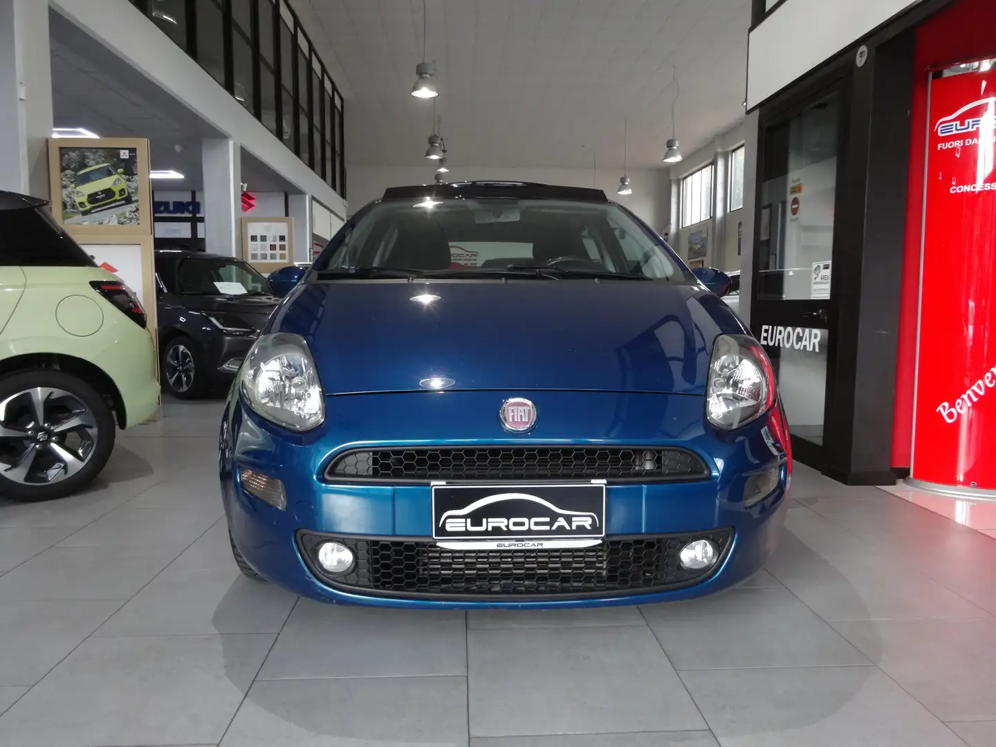 Fiat Grande Punto 5p 1.3 mjt 16v Emotion Tetto Grau - 1