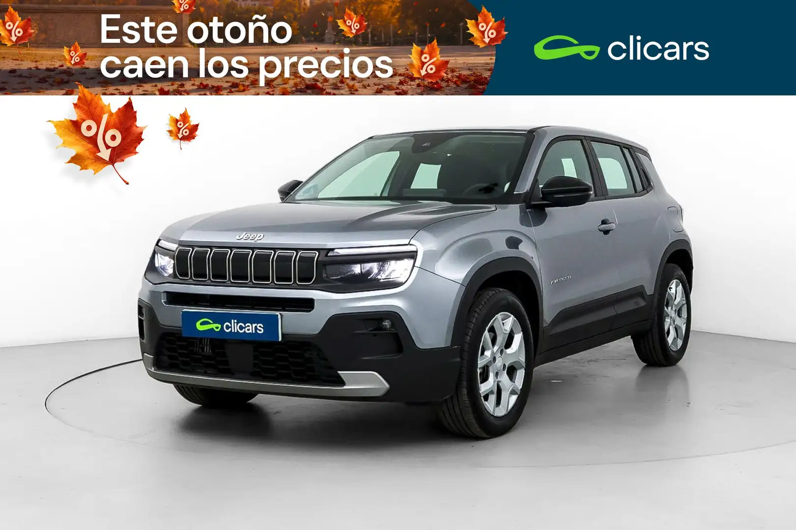 Jeep Avenger 1.2 Altitude 74KW Gris - 1