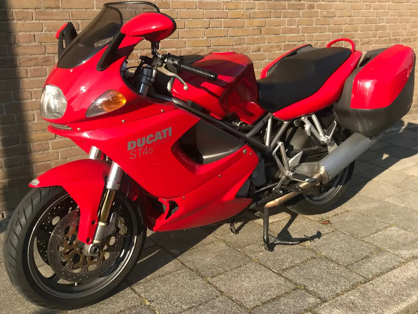 Ducati ST 4 St4S Rojo - 1