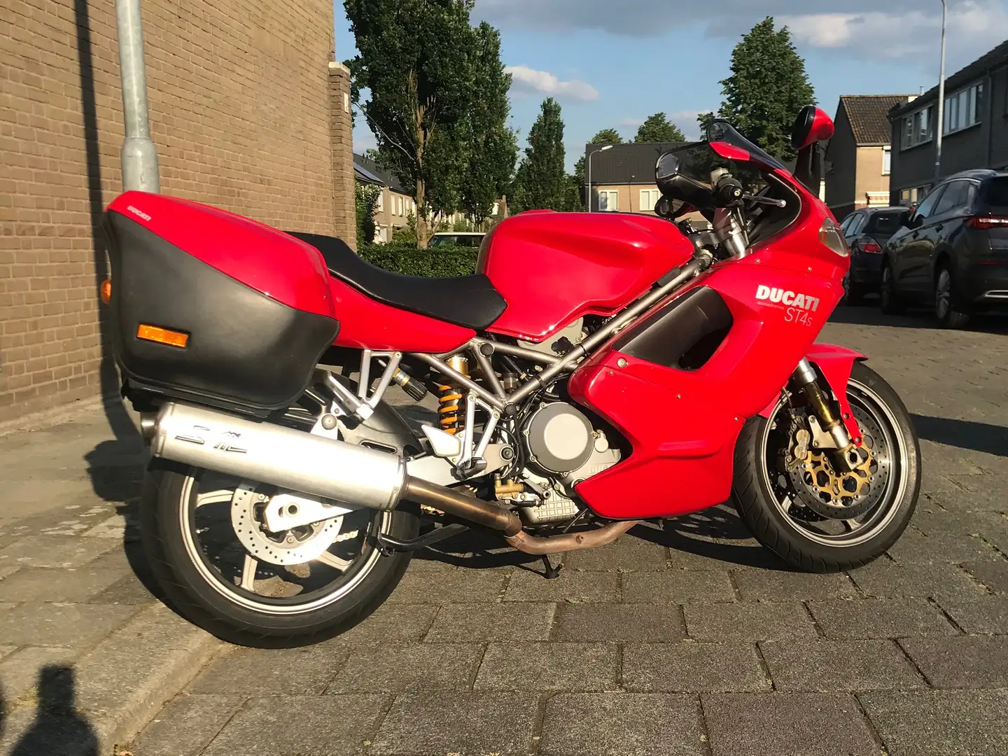 Ducati ST 4 St4S Rojo - 2