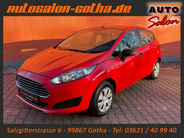 Ford Fiesta Ambiente 1.Hand + 5-Türer / TÜVneu