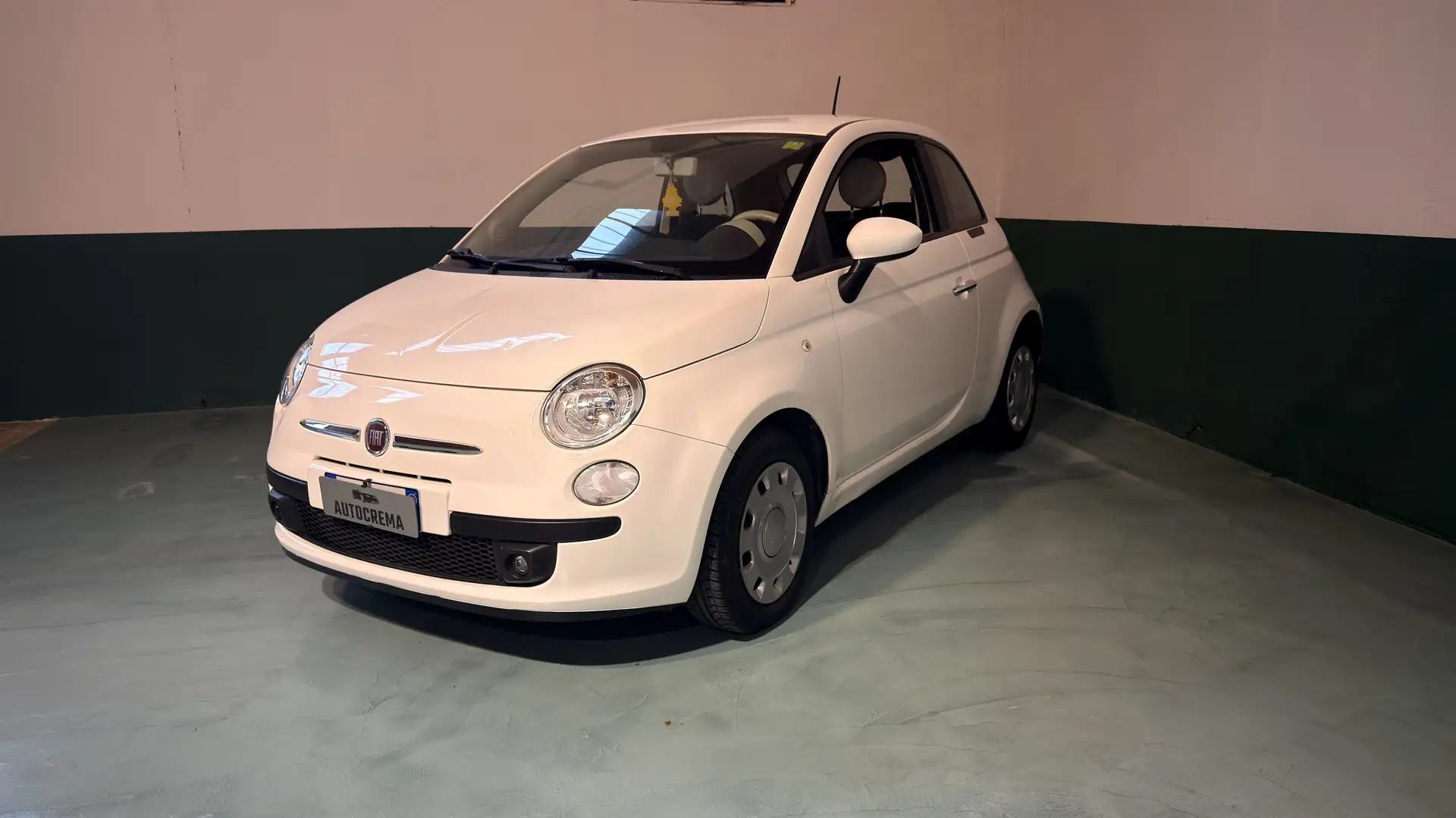 Fiat 500 III 1.2 easypower Pop Gpl 69cv Blanc - 1