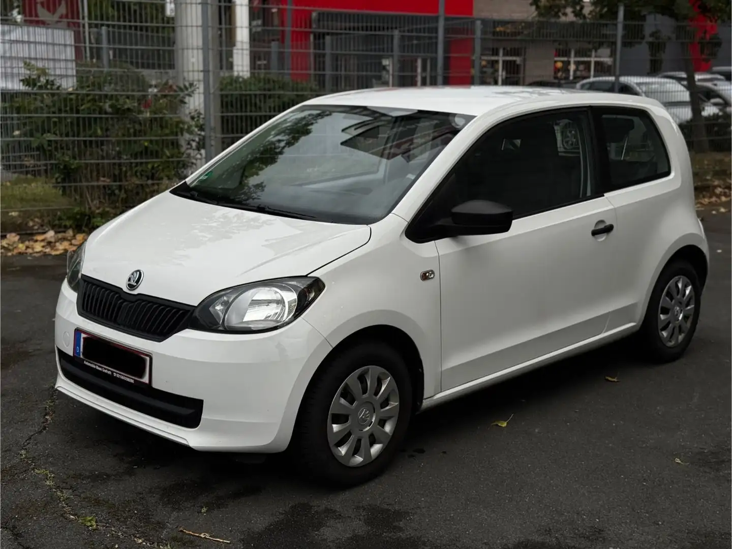 Skoda Citigo Cool Edition Weiß - 1