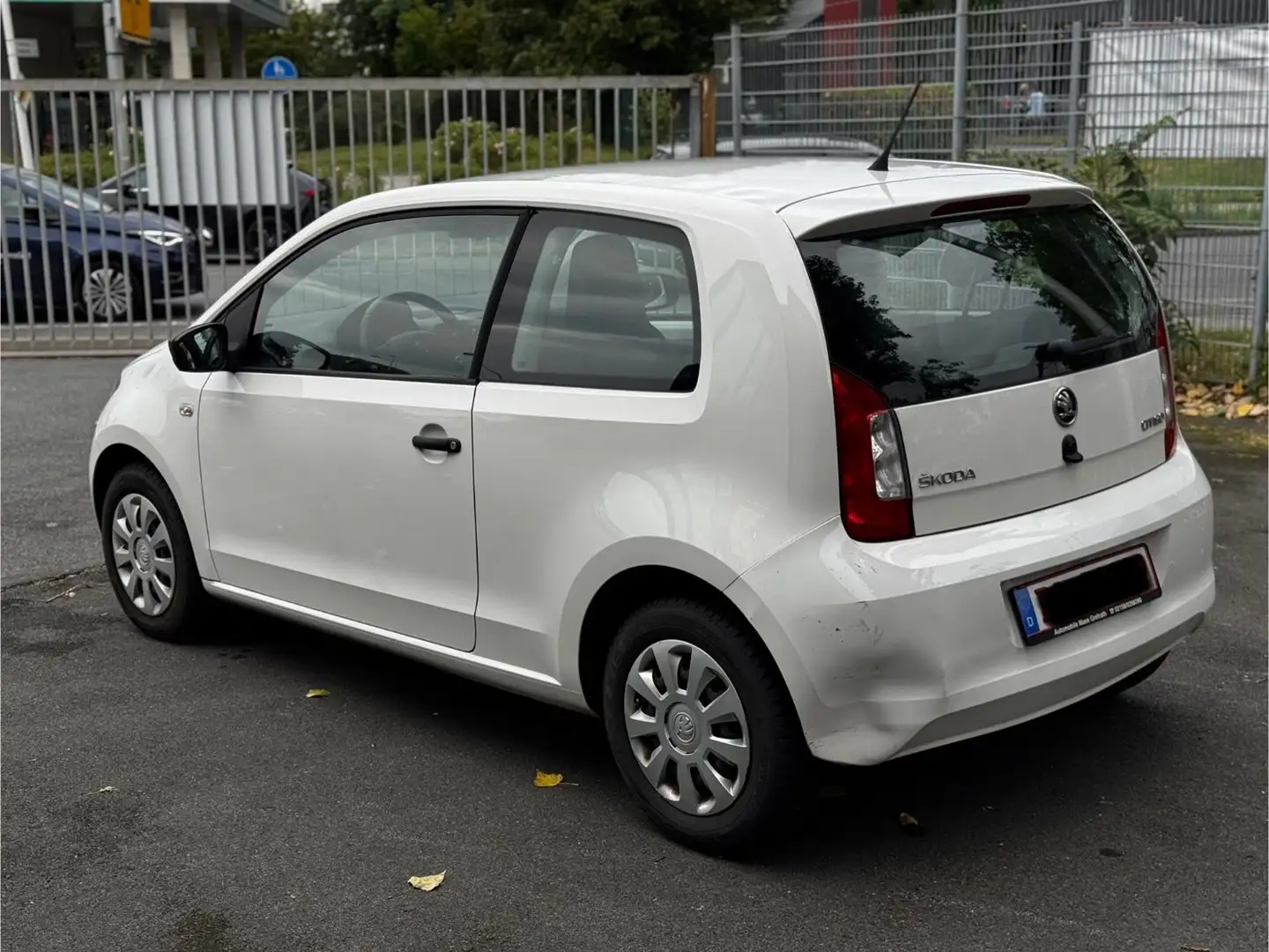 Skoda Citigo Cool Edition Weiß - 2