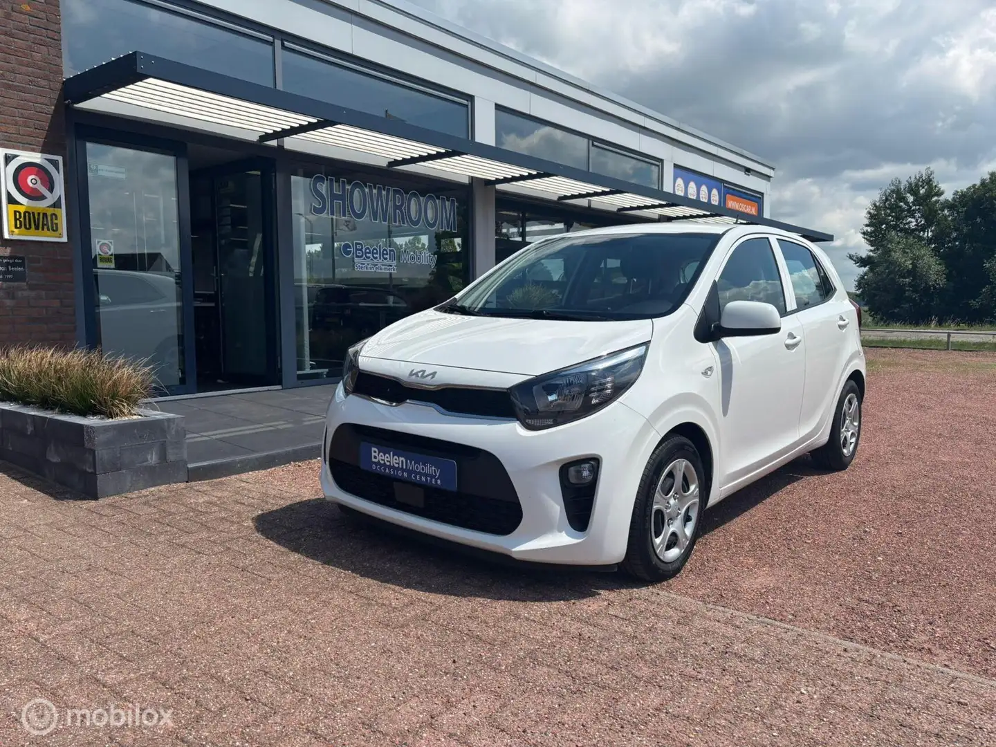 Kia Picanto 1.0 DPi Comfort Airco,CruiseC,Bluetooth,Google map Wit - 1