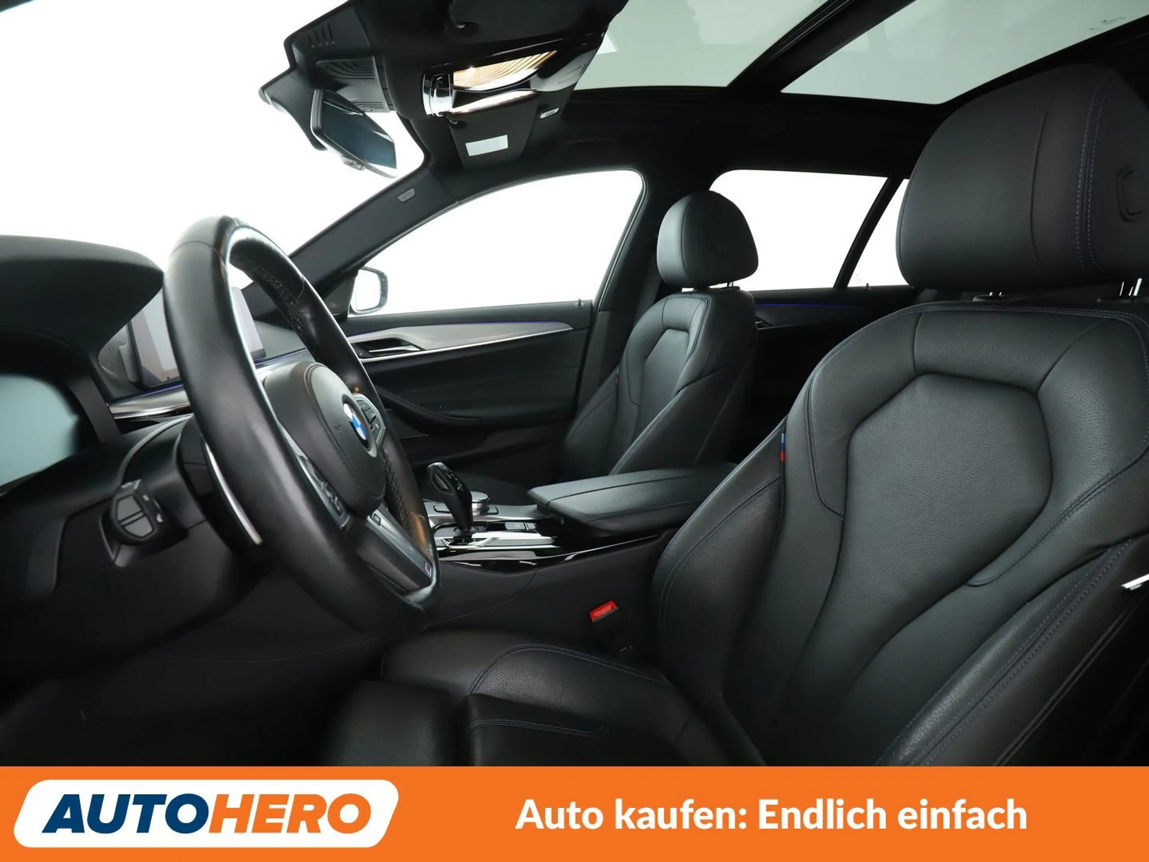 BMW 530 530d xDrive M Sport Aut.*NAVI*LED*HUD*ACC*CAM*H&K* — photo 10