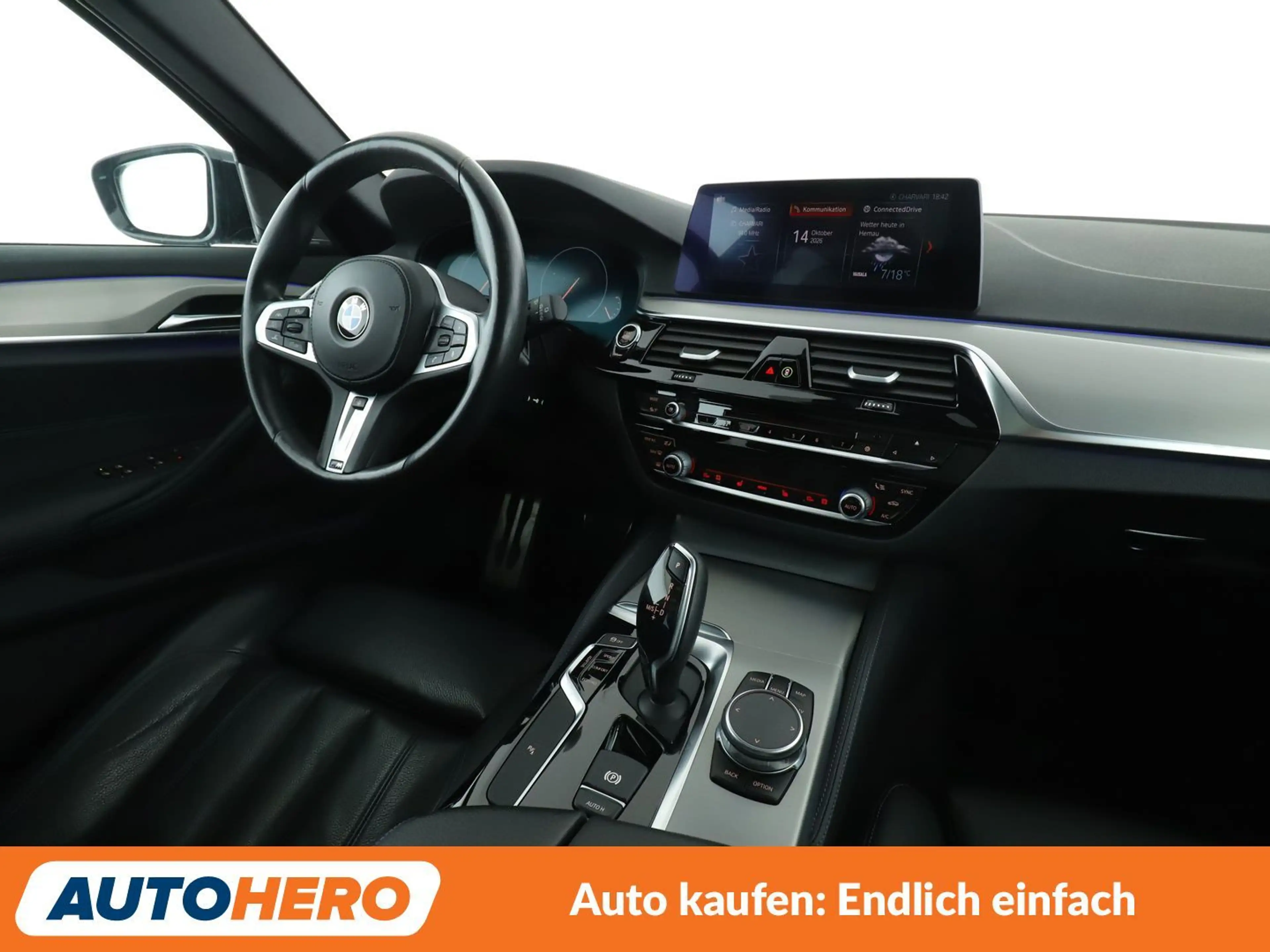 BMW 530 530d xDrive M Sport Aut.*NAVI*LED*HUD*ACC*CAM*H&K* — photo 13