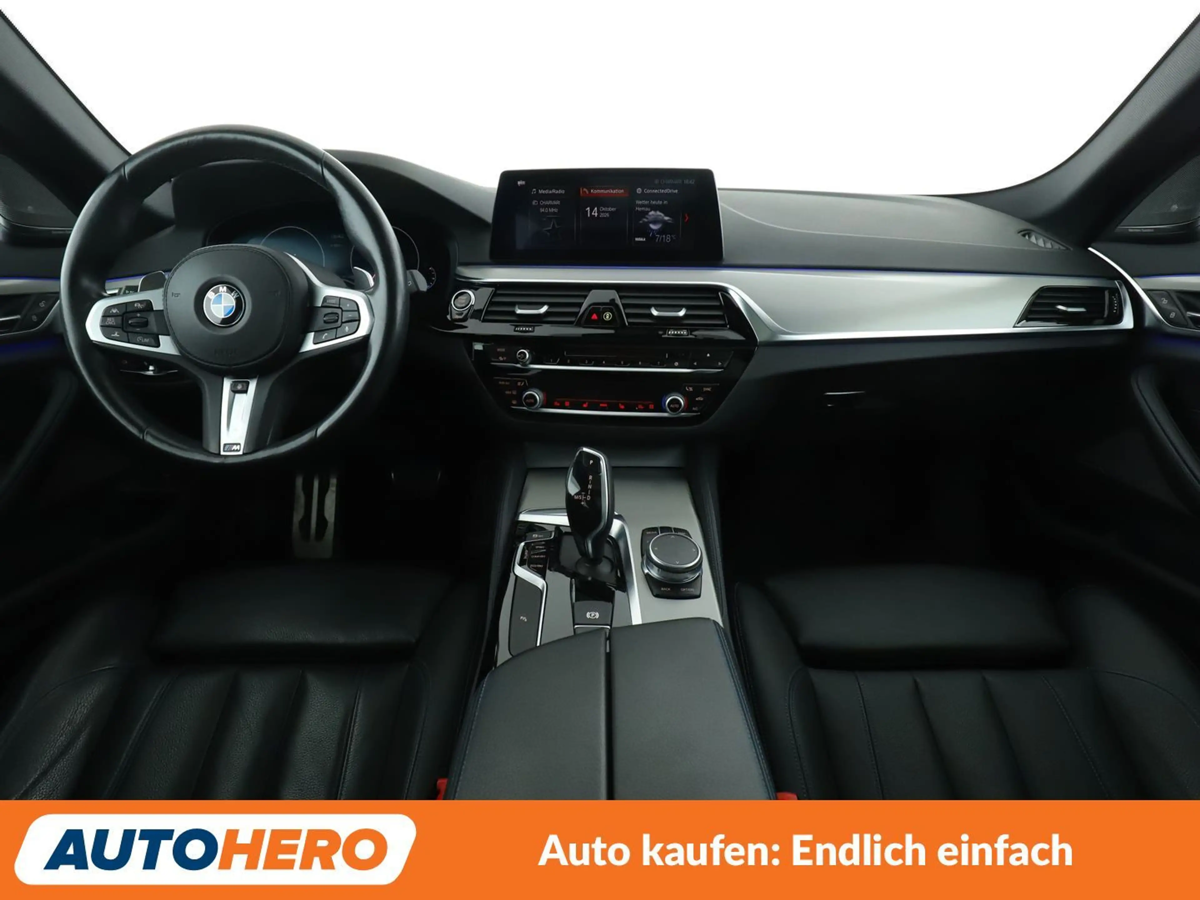 BMW 530 530d xDrive M Sport Aut.*NAVI*LED*HUD*ACC*CAM*H&K* — photo 12