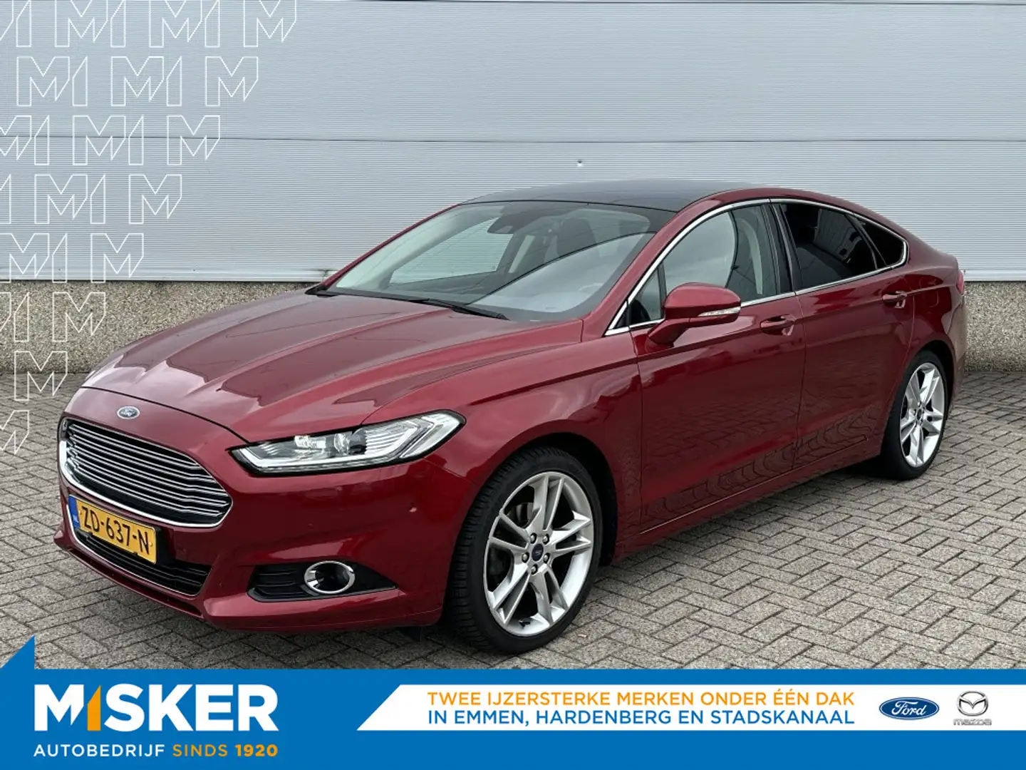 Ford Mondeo 2.0 TDCi Titanium LE AUTOMAAT! TREKHAAK! Rood - 1