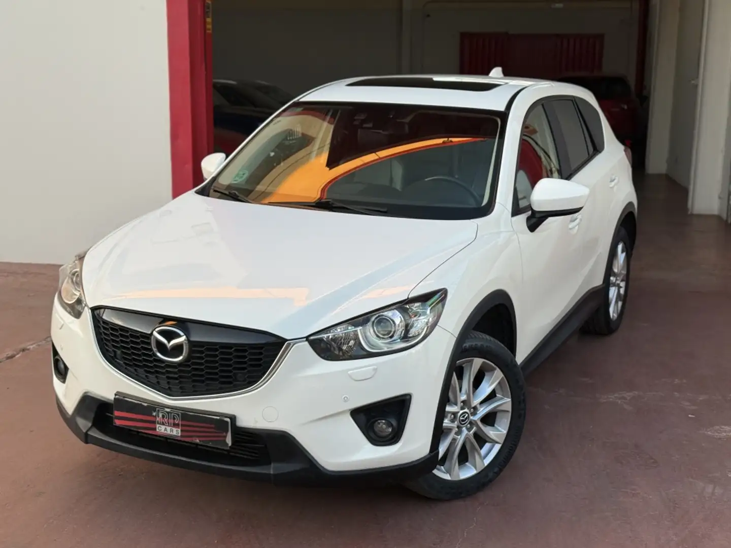 Mazda CX-5 2.2DE Luxury+TS+Nav.4WD 175 Aut. - 2