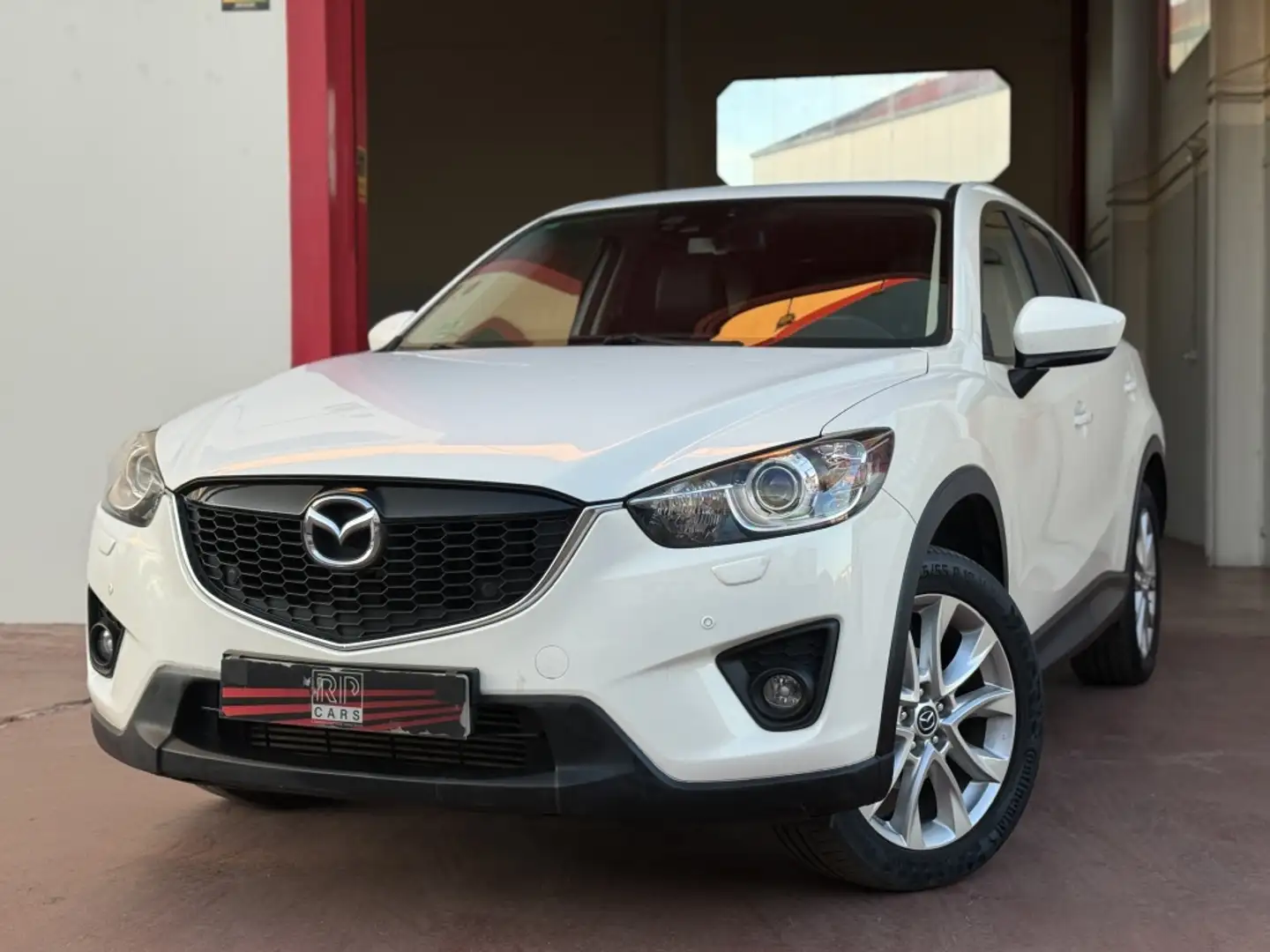 Mazda CX-5 2.2DE Luxury+TS+Nav.4WD 175 Aut. - 1