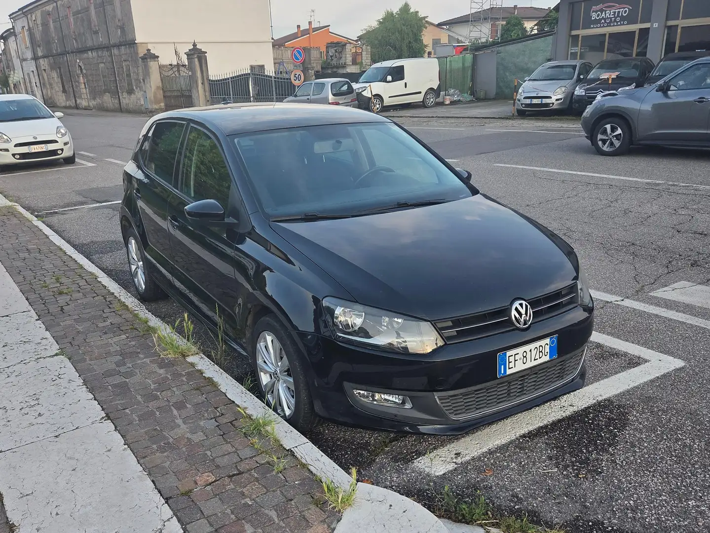 Volkswagen Polo Polo 5p 1.2 tsi Highline 105cv dsg Zwart - 2