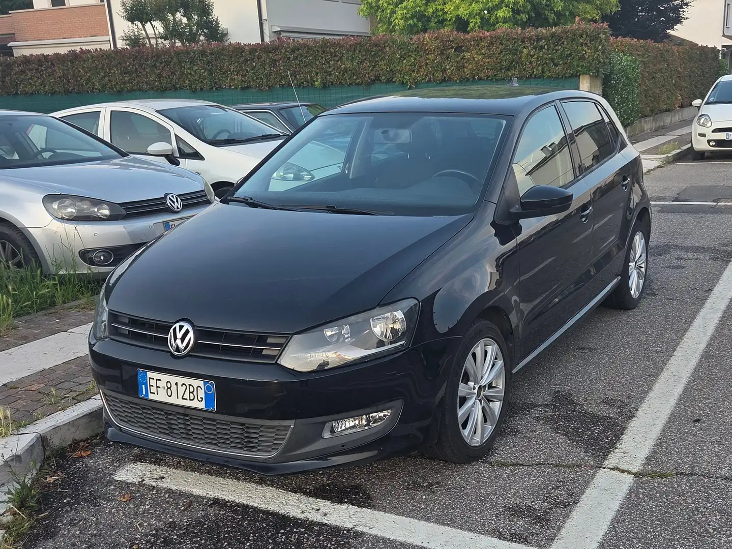 Volkswagen Polo Polo 5p 1.2 tsi Highline 105cv dsg Zwart - 1