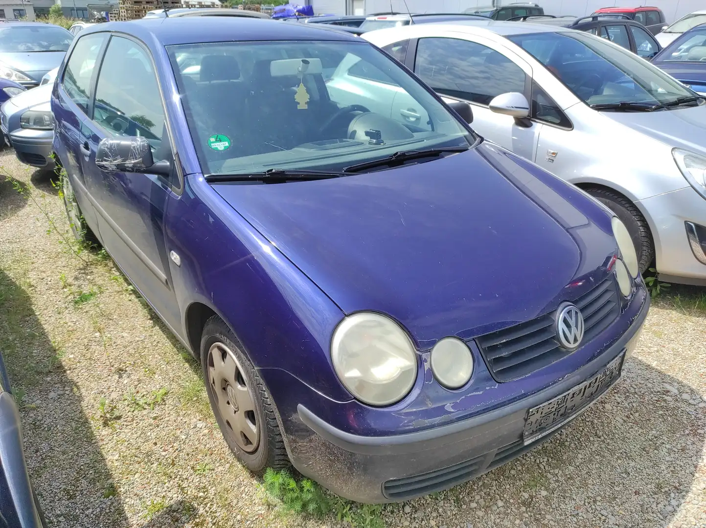 Volkswagen Polo 1.2 FAHRBEREIT OHNE FAHRZEUG SCHEIN 40-KW Blue - 1