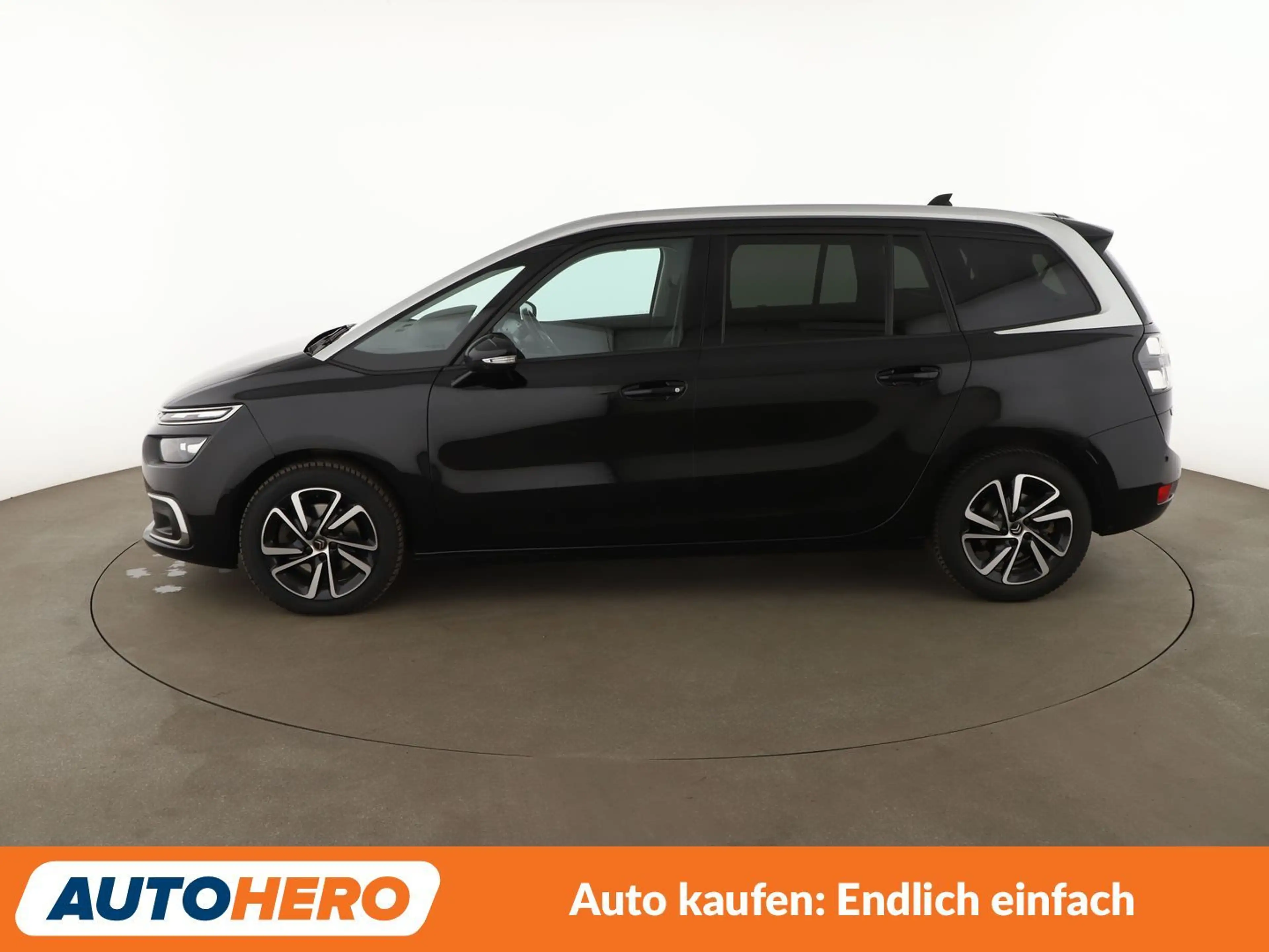 Citroen C4 SpaceTourer 2.0 Blue-HDi Shine Aut*7-SITZER*NAVI*XENON*ACC*CAM — photo 3