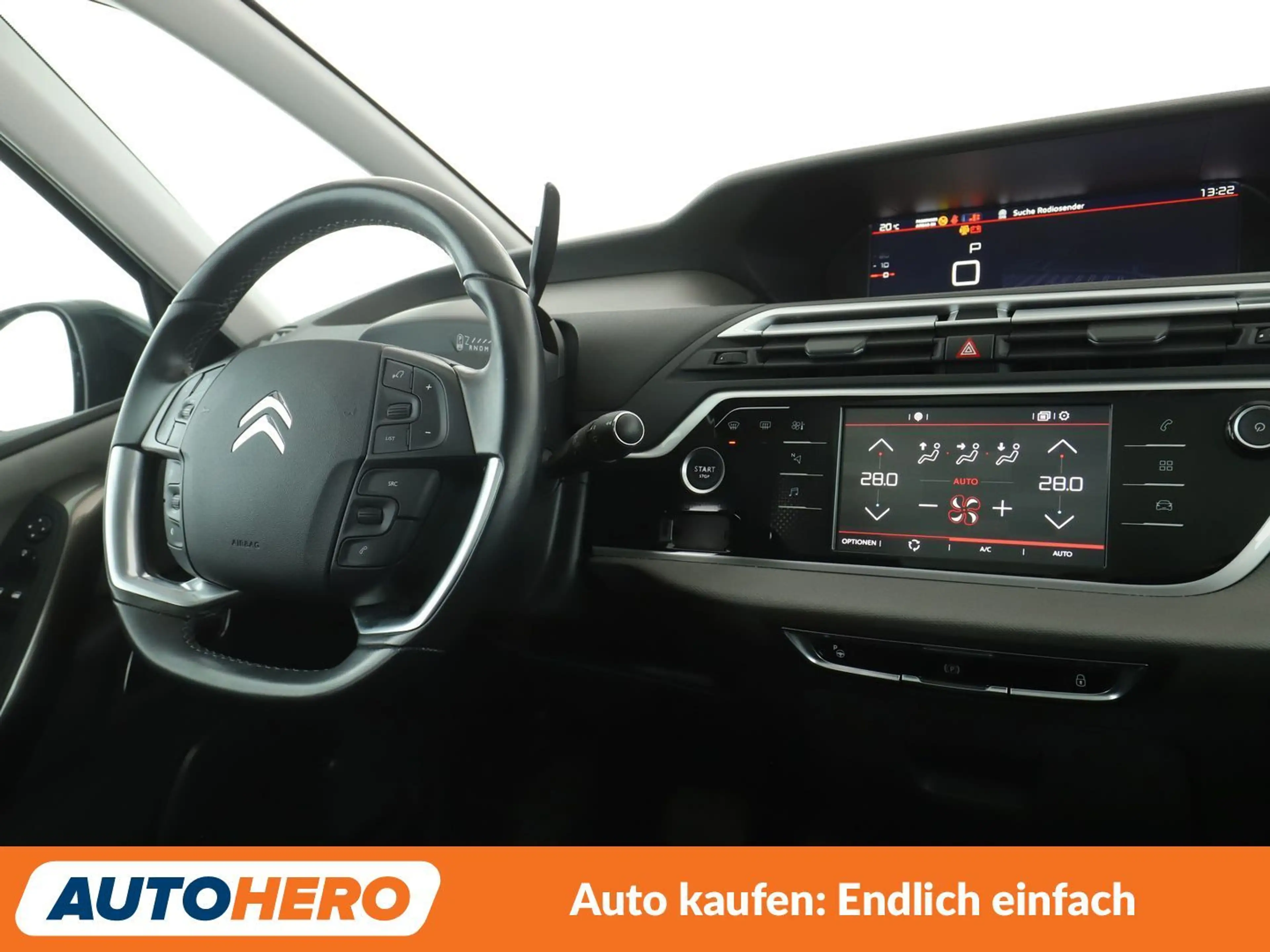 Citroen C4 SpaceTourer 2.0 Blue-HDi Shine Aut*7-SITZER*NAVI*XENON*ACC*CAM — photo 13