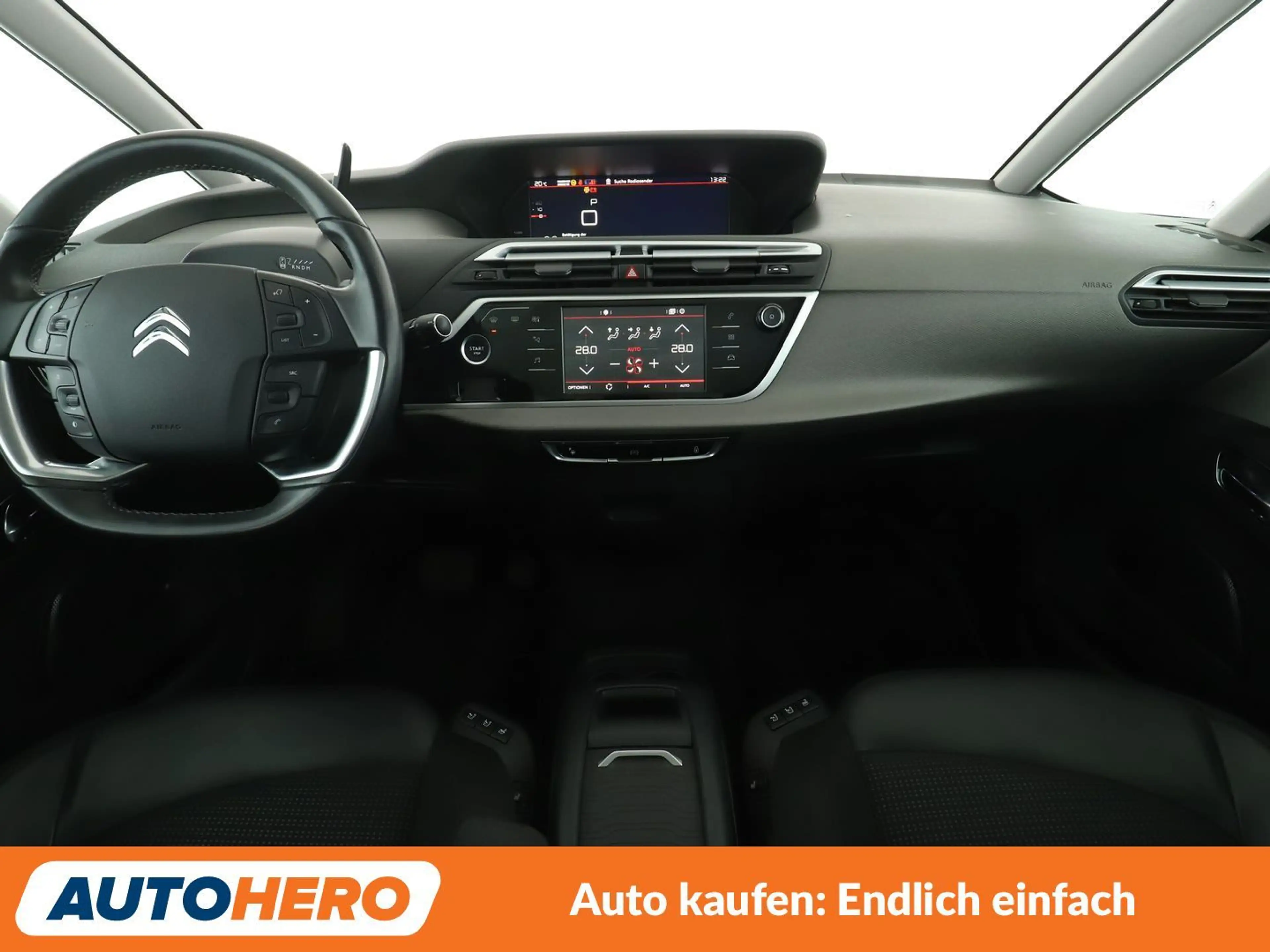 Citroen C4 SpaceTourer 2.0 Blue-HDi Shine Aut*7-SITZER*NAVI*XENON*ACC*CAM — photo 12