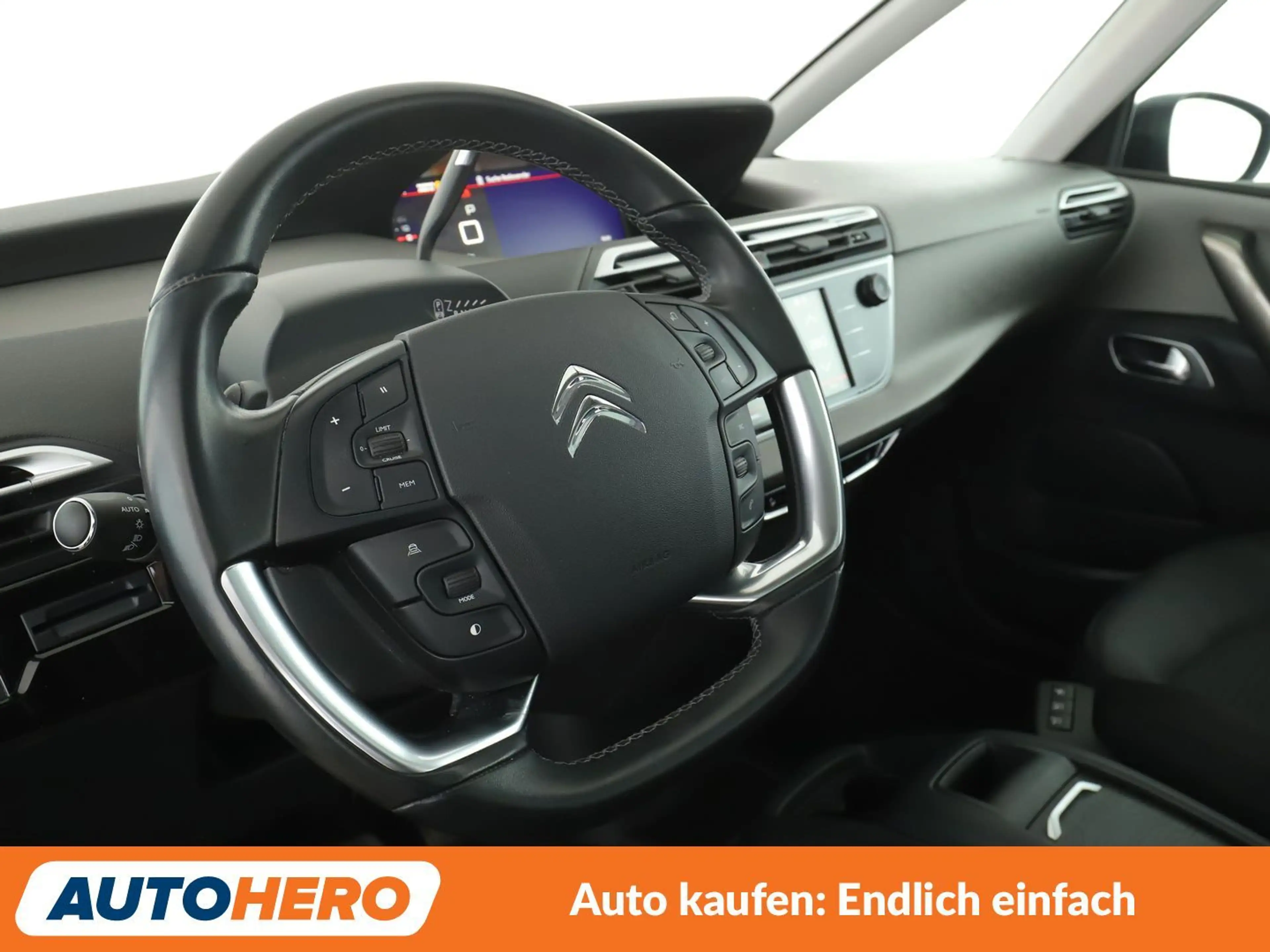 Citroen C4 SpaceTourer 2.0 Blue-HDi Shine Aut*7-SITZER*NAVI*XENON*ACC*CAM — photo 11