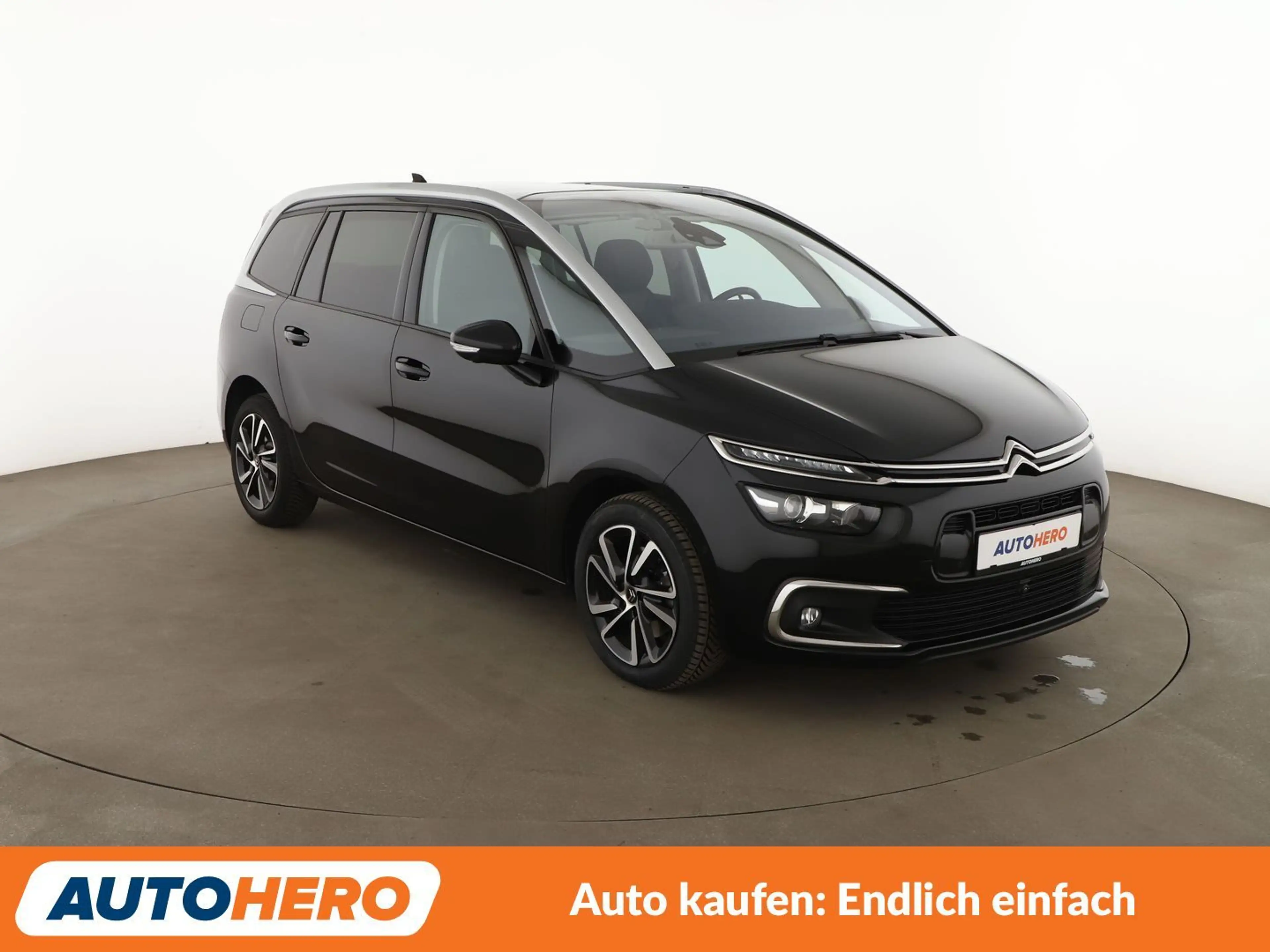 Citroen C4 SpaceTourer 2.0 Blue-HDi Shine Aut*7-SITZER*NAVI*XENON*ACC*CAM — photo 8