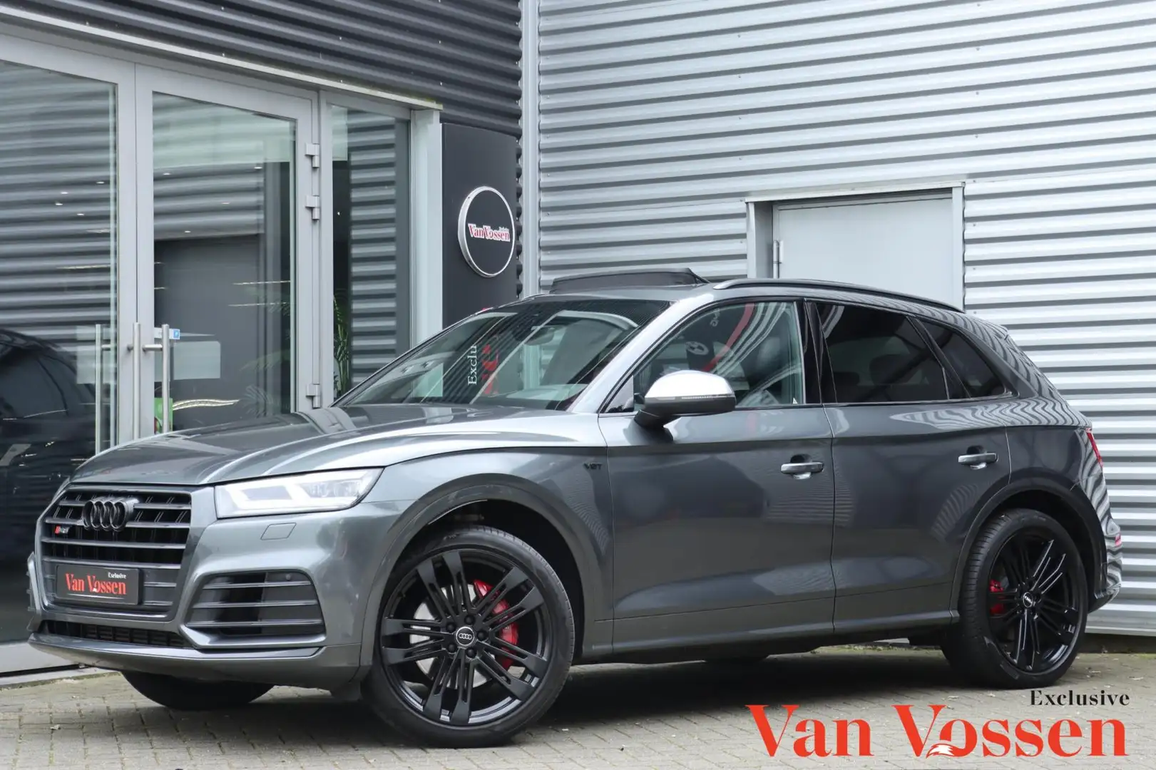 Audi SQ5 3.0 TFSI Quattro |Pano|Keyless|Virtual|Luchtvering Gris - 1