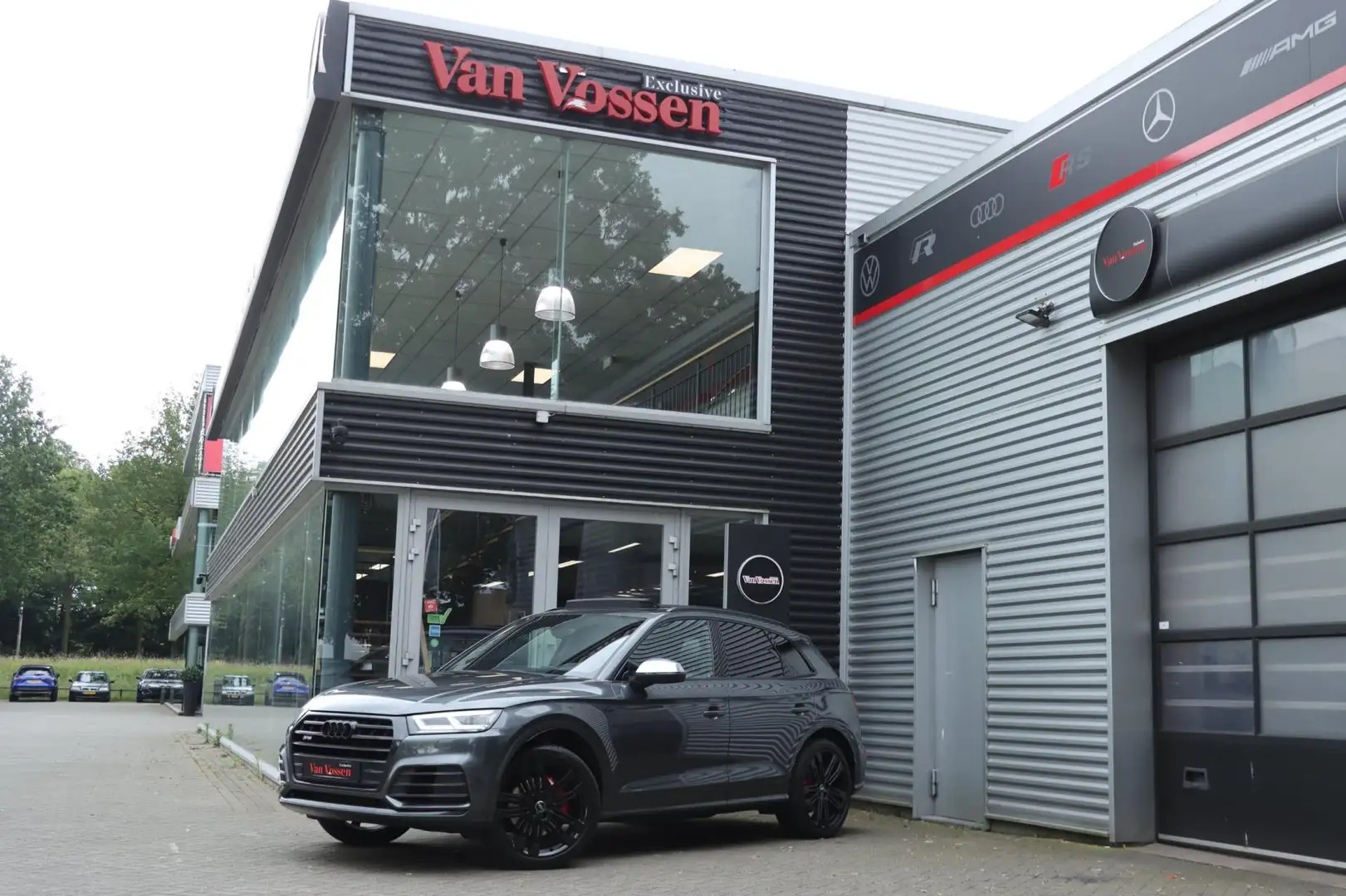 Audi SQ5 3.0 TFSI Quattro |Pano|Keyless|Virtual|Luchtvering Gris - 2