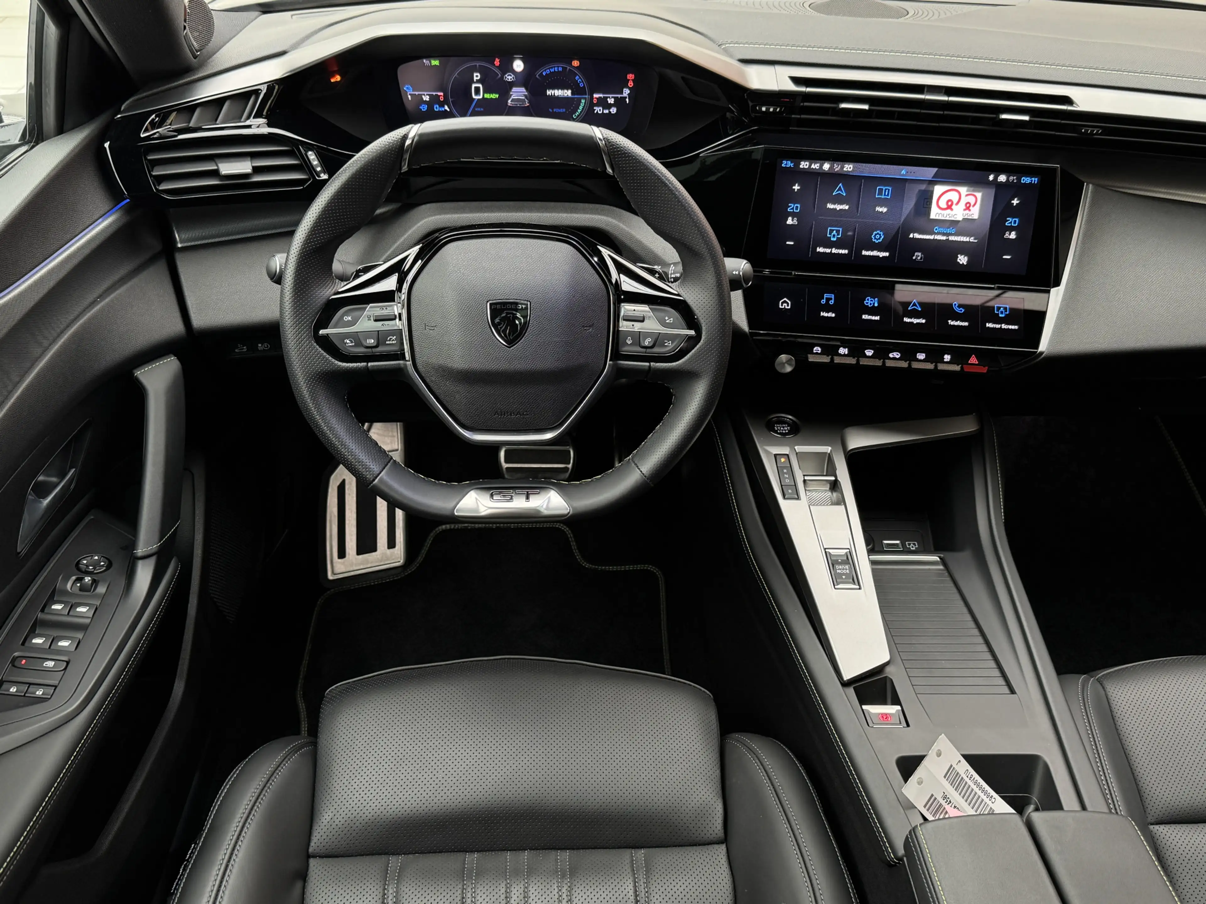 Peugeot 408 HYbrid 225 EAT8 GT | Schuifdak | Keyless | Memory — photo 11
