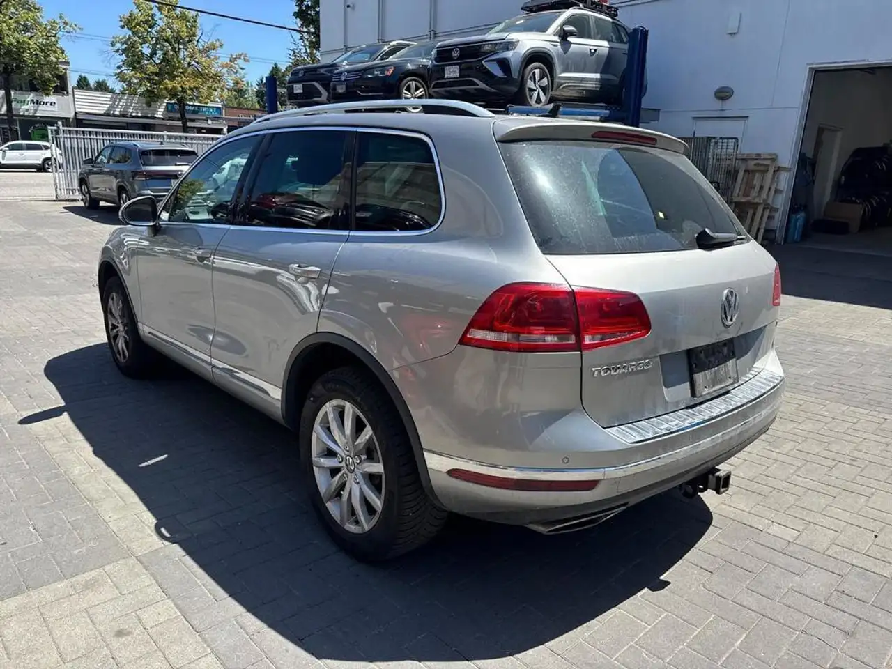 Volkswagen Touareg fotografie Volkswagen Touareg