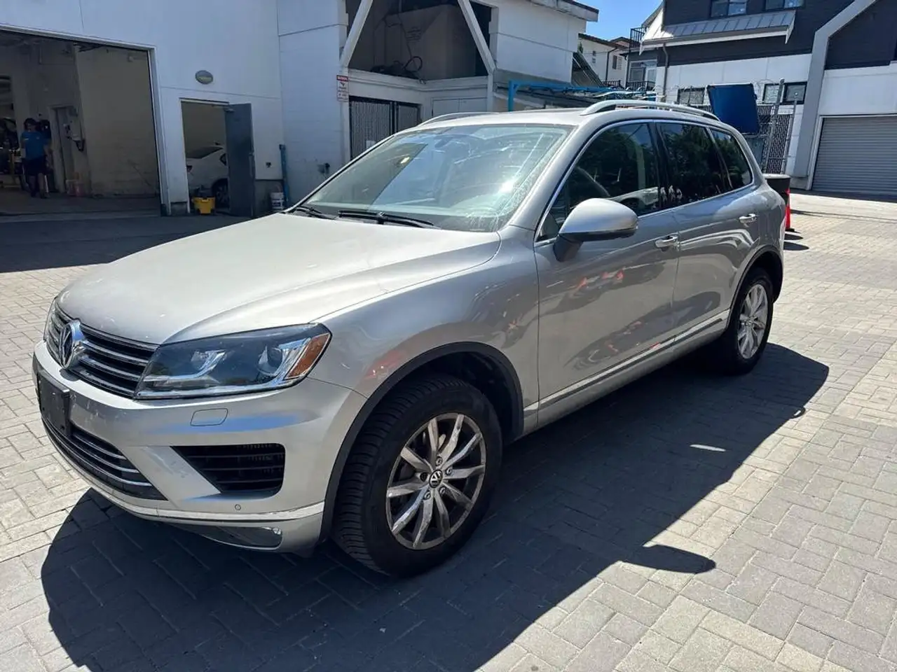 2015 Volkswagen Touareg