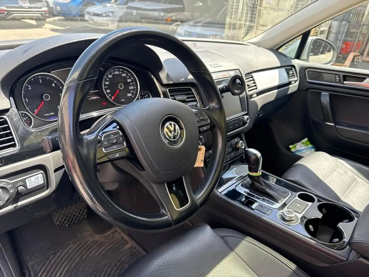Volkswagen Touareg fotografie Volkswagen Touareg