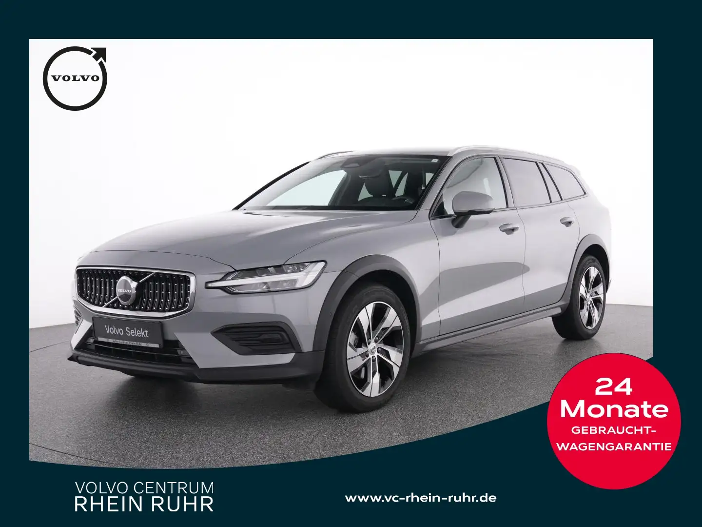 Volvo V60 Cross Country B4 AWD Plus+WINTERPAK+MEMORY Grau - 1