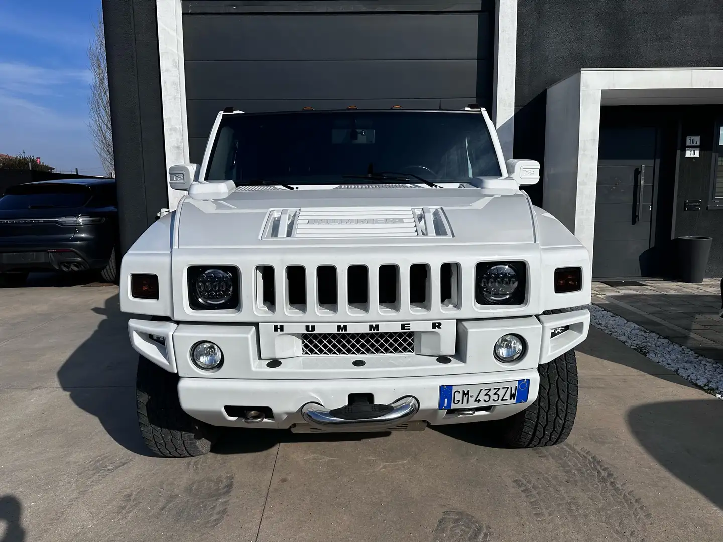 HUMMER H2 SUV 6.2 V8 Luxury auto *AUTOCARRO *GPL Bianco - 2