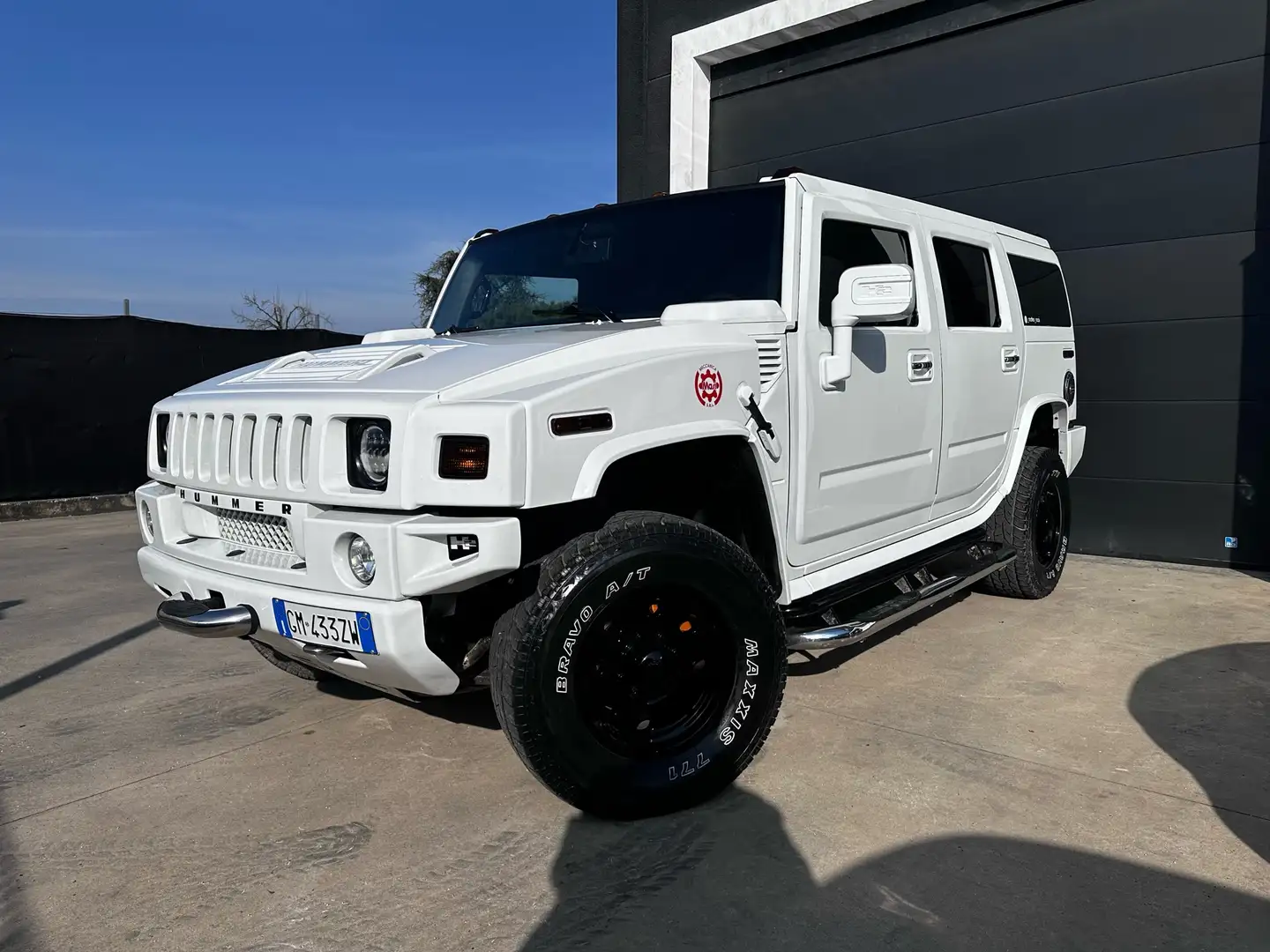 HUMMER H2 SUV 6.2 V8 Luxury auto *AUTOCARRO *GPL Bianco - 1