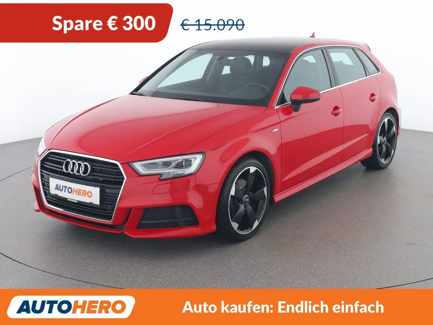 Audi A3 1.4 TFSI ACT Sport Rot - 1