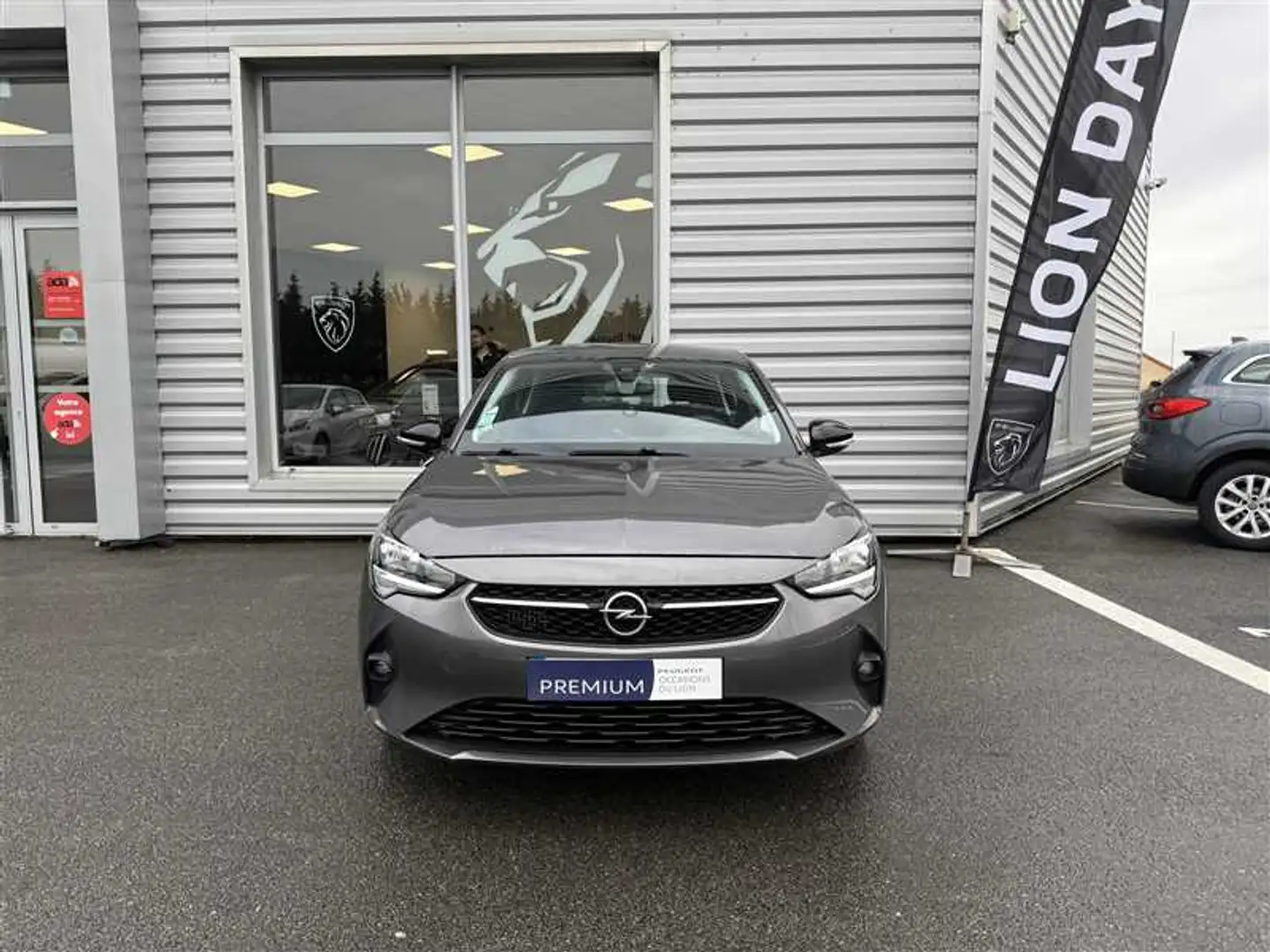 Opel Corsa 1.5 D 100 CV EDITION Gris - 2