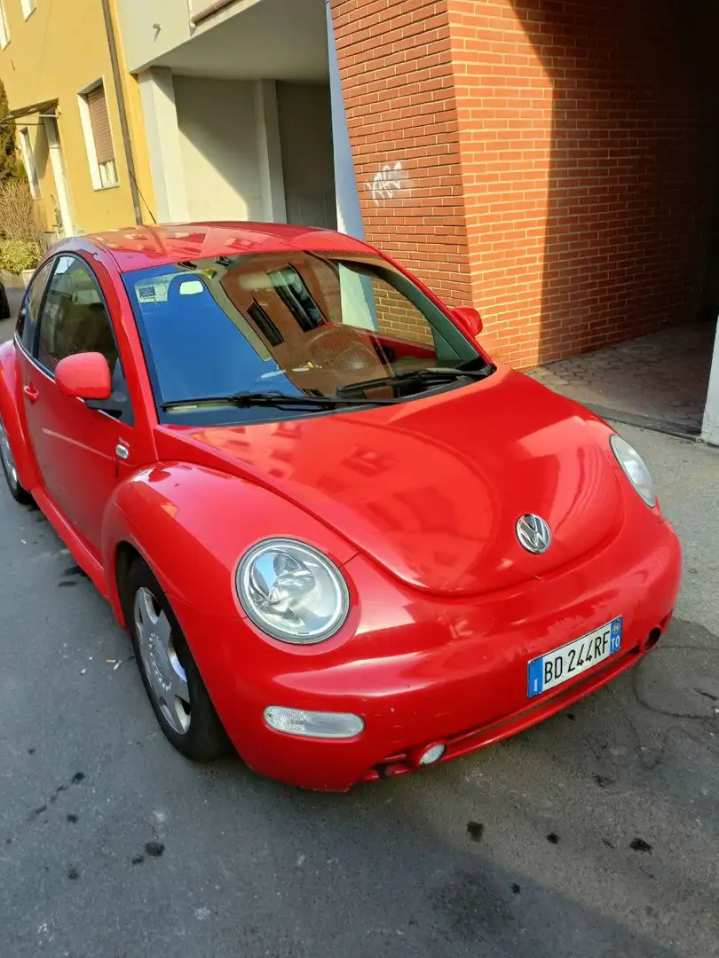 Volkswagen Beetle Maggiolone Roşu - 2