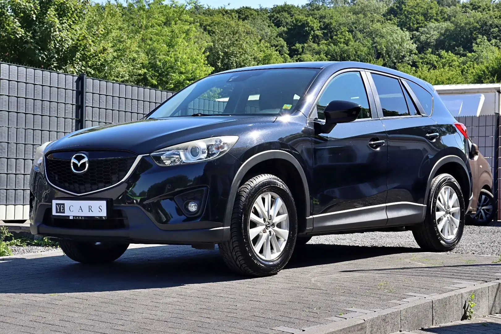 Mazda CX-5 Center-Line 2WD NAVi*KLIMAA*AHK*PDC*AHK*SHZ Noir - 1
