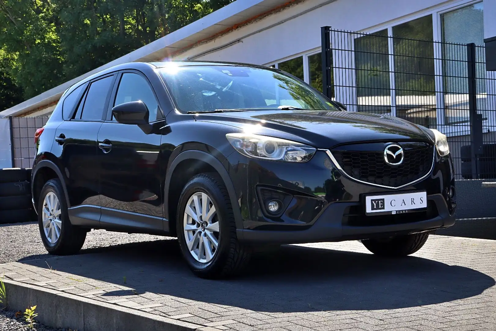 Mazda CX-5 Center-Line 2WD NAVi*KLIMAA*AHK*PDC*AHK*SHZ Noir - 2