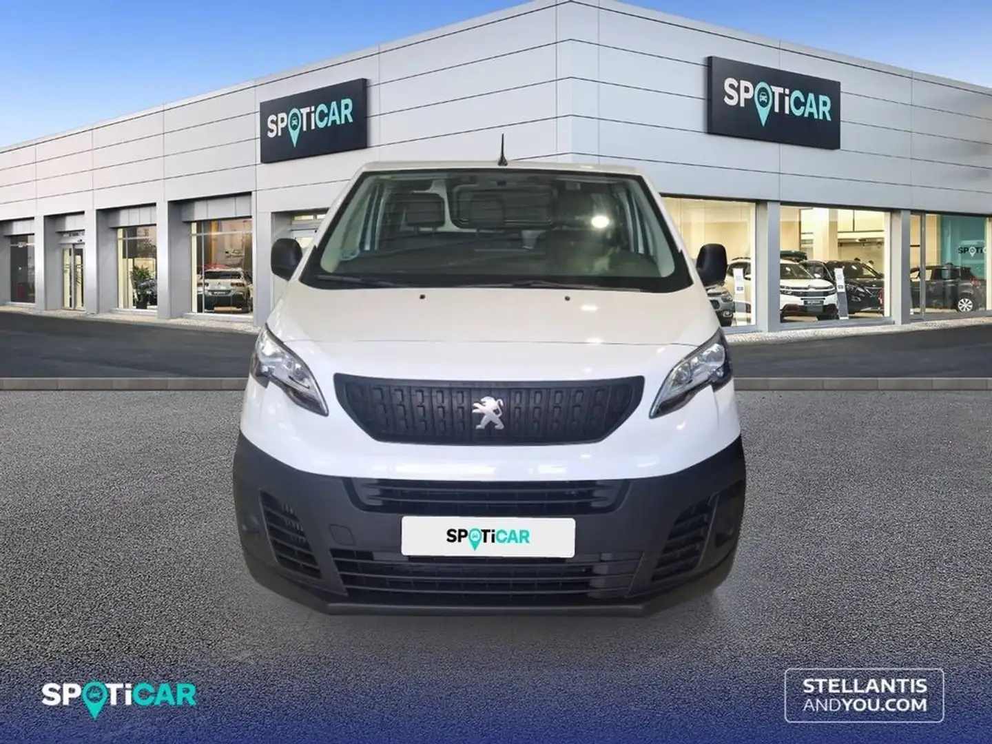 Peugeot Expert Fg. Standard 1.5BlueHDi S&S Pro 100 Blanco - 2