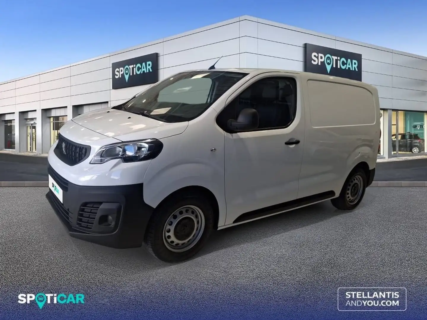 Peugeot Expert Fg. Standard 1.5BlueHDi S&S Pro 100 Blanco - 1