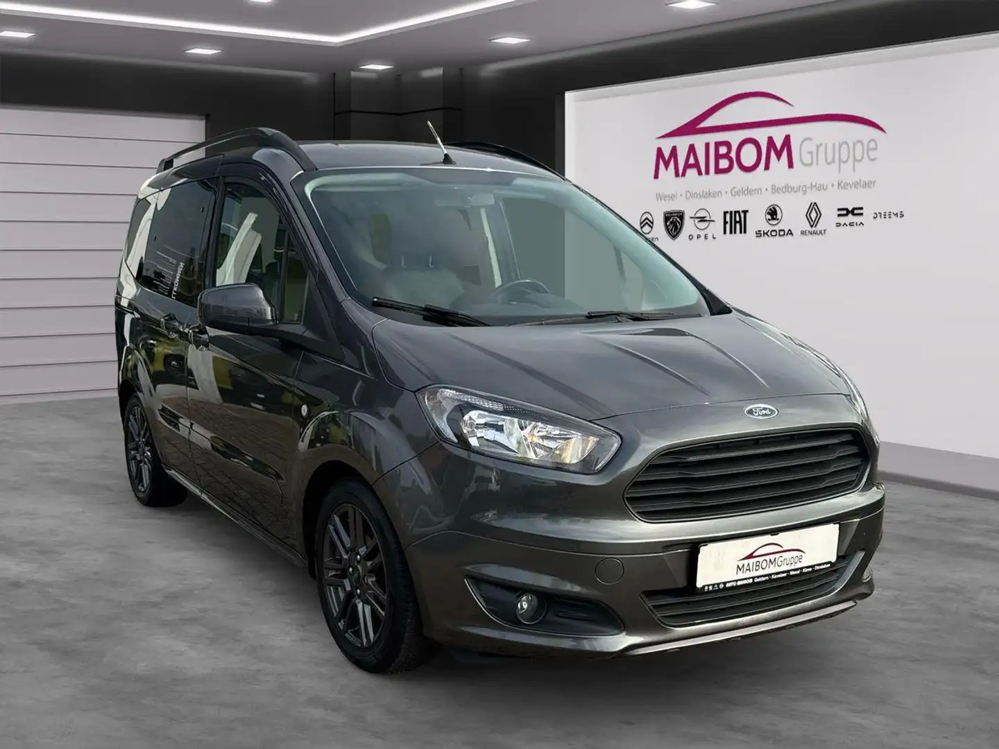 Ford Tourneo Courier 1.0 EcoBoost KAT Grau - 2