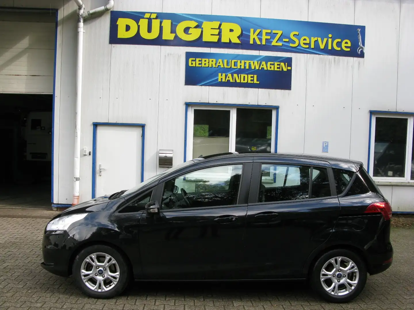 Ford B-Max Sync Edition Schwarz - 1