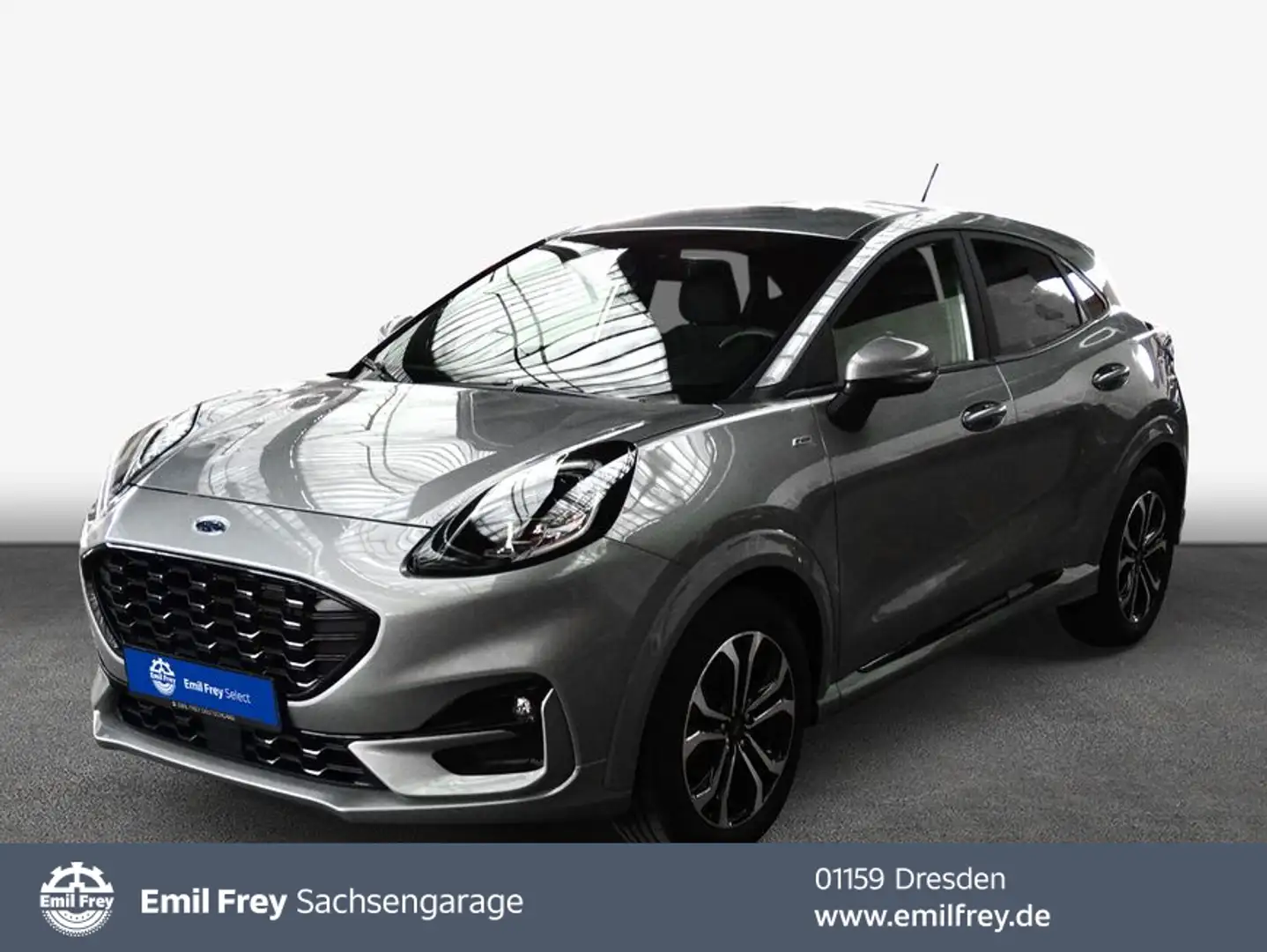 Ford Puma 1.0 EcoBoost Hybrid Aut. ST-LINE DESIGN Ezüst - 1