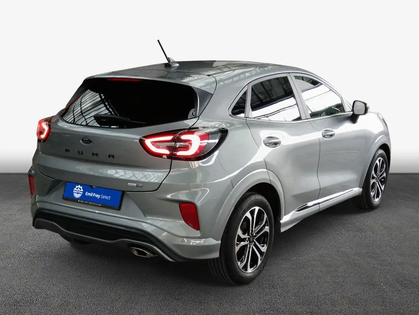 Ford Puma 1.0 EcoBoost Hybrid Aut. ST-LINE DESIGN Silber - 2
