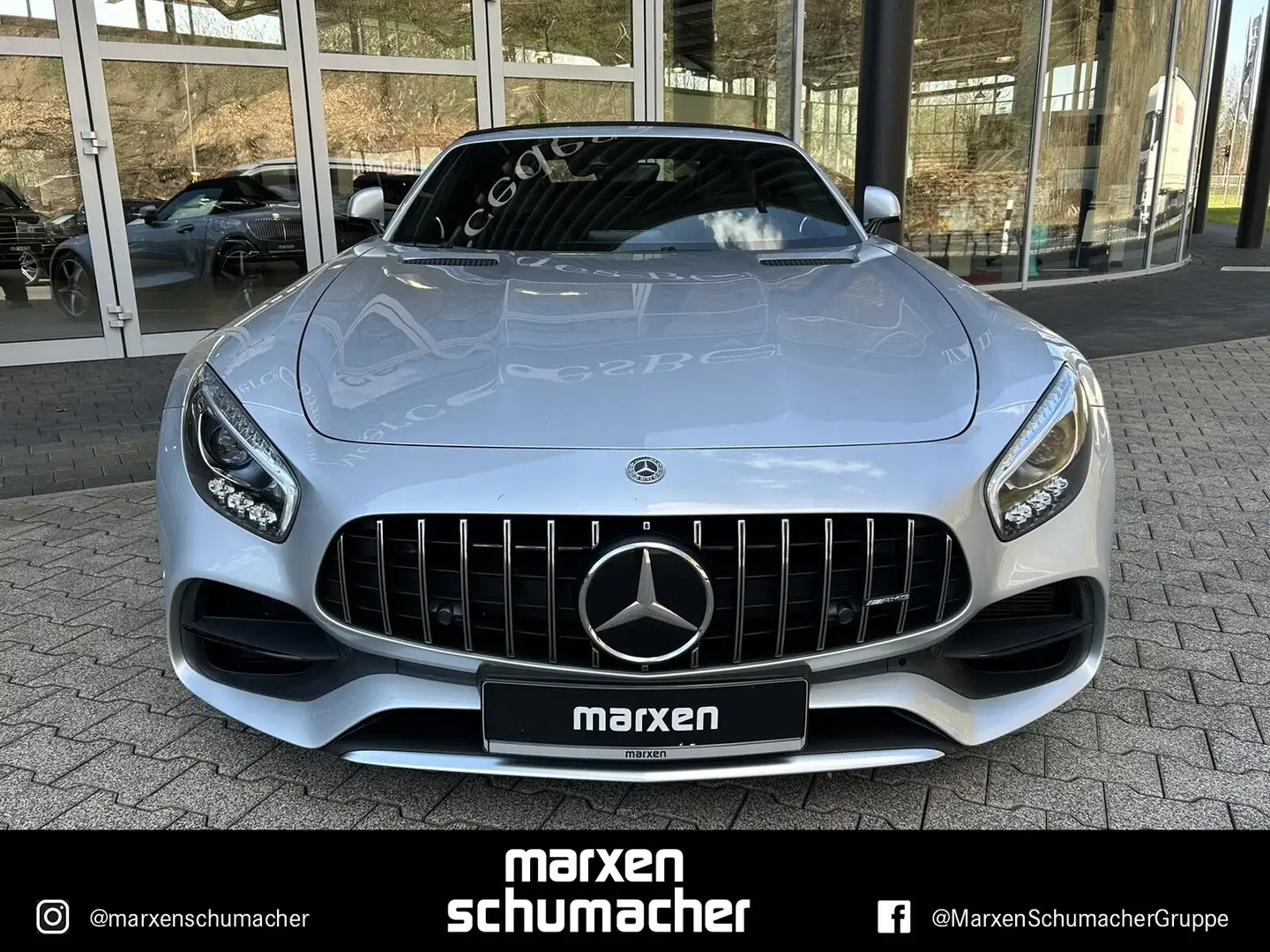 Mercedes-Benz AMG GT AMG GT Roadster Perf.AGA+Distro+Airscarf+Kamera Plateado - 2
