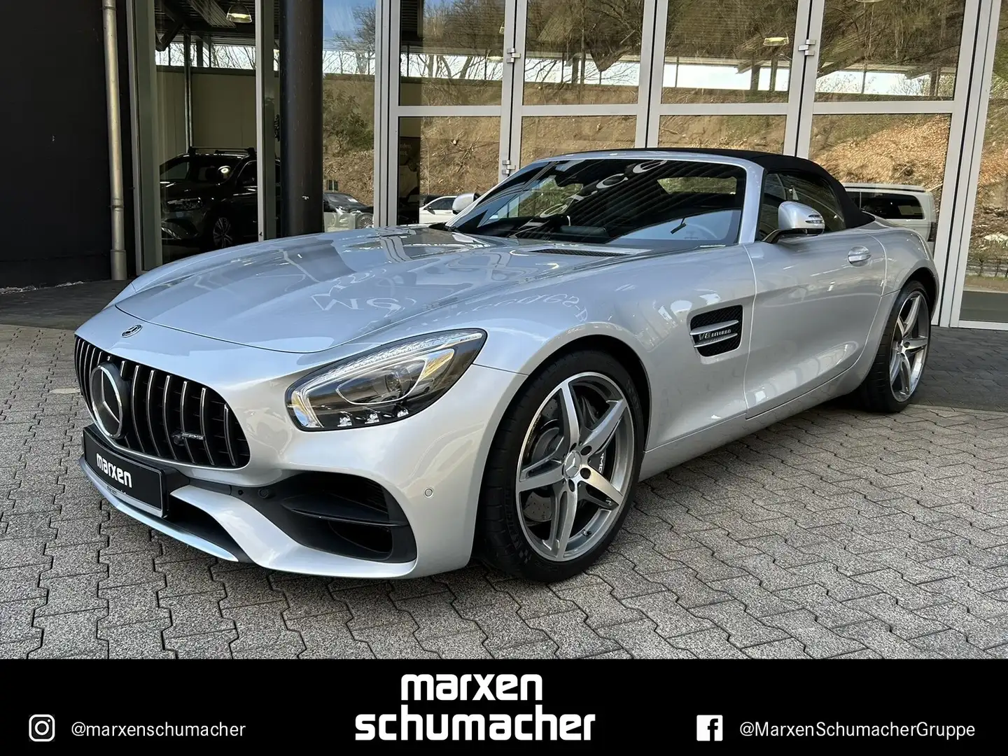 Mercedes-Benz AMG GT AMG GT Roadster Perf.AGA+Distro+Airscarf+Kamera Plateado - 1