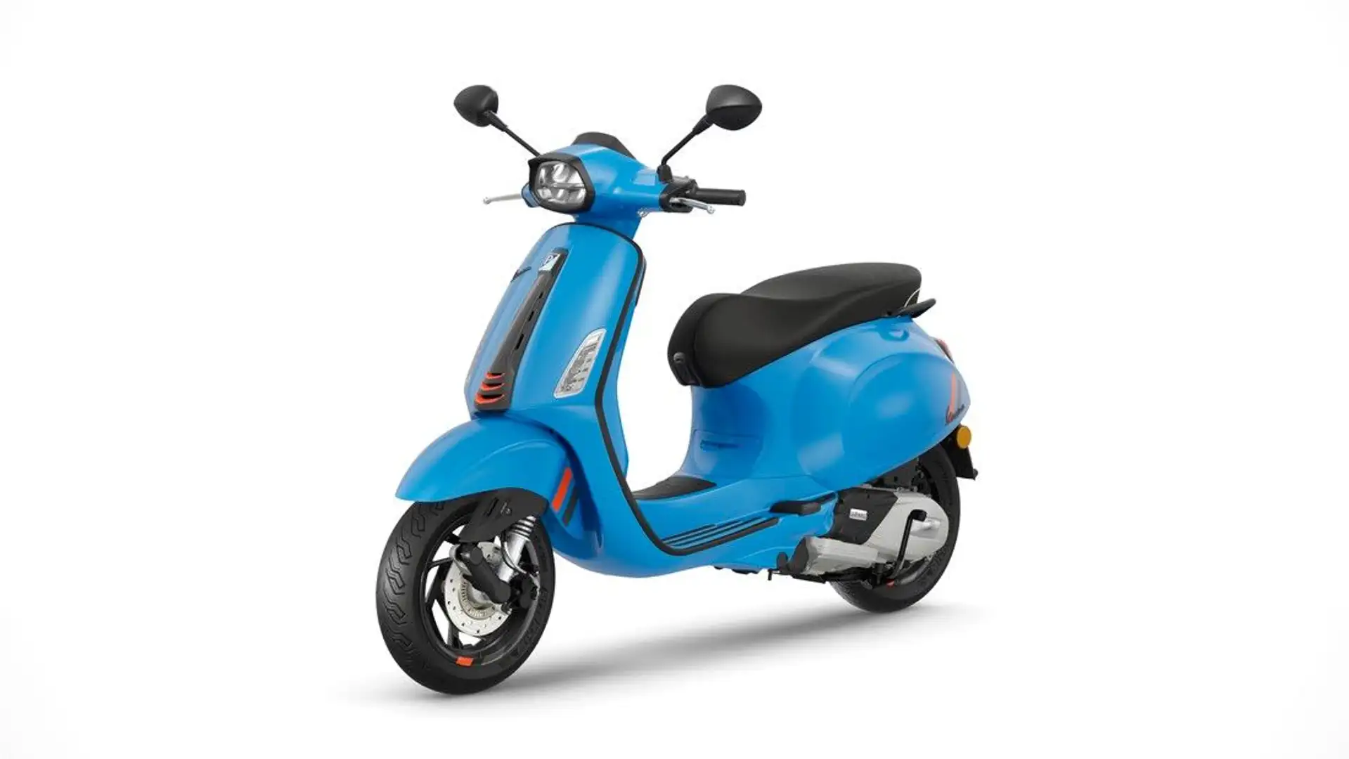 Vespa Sprint 125 Sport E5+ blau - sofort! Mavi - 2