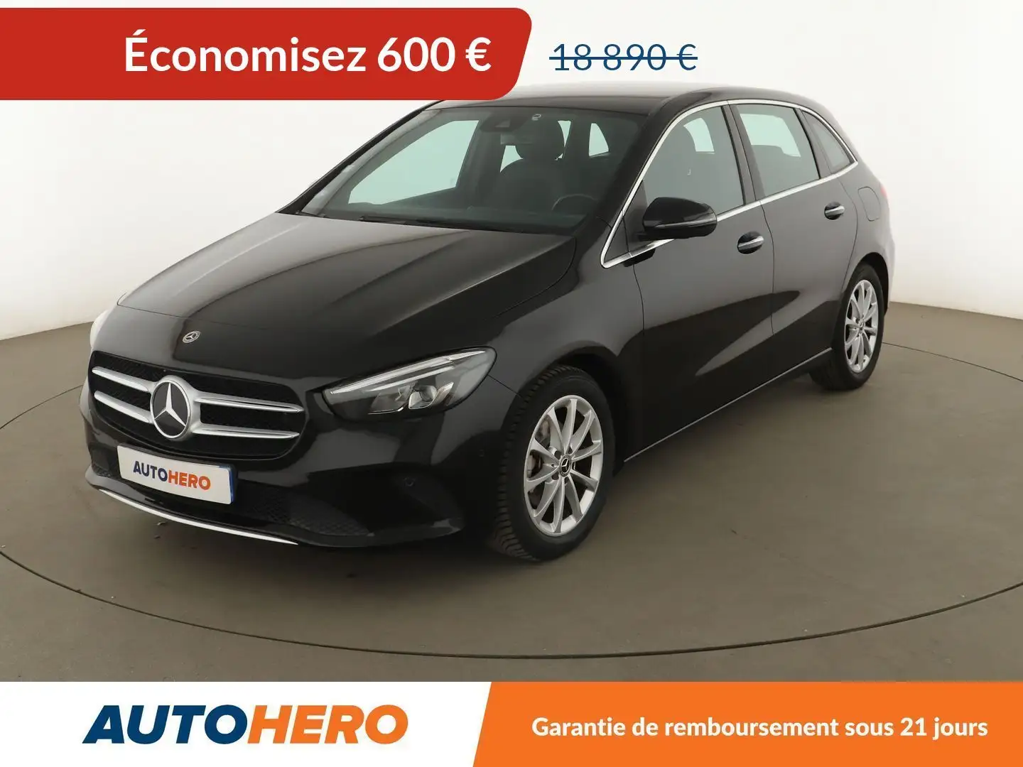 Mercedes-Benz B 180 180 Progressive Line Edition Noir - 1