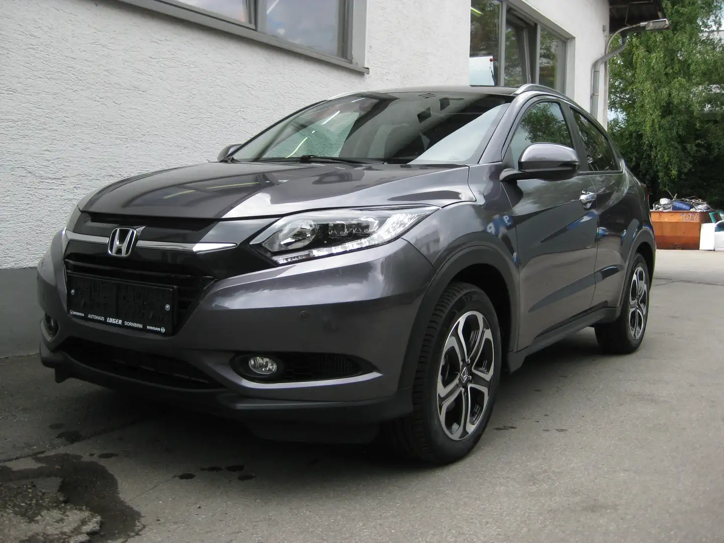 Honda HR-V 1,5 Executive CVT Grau - 1